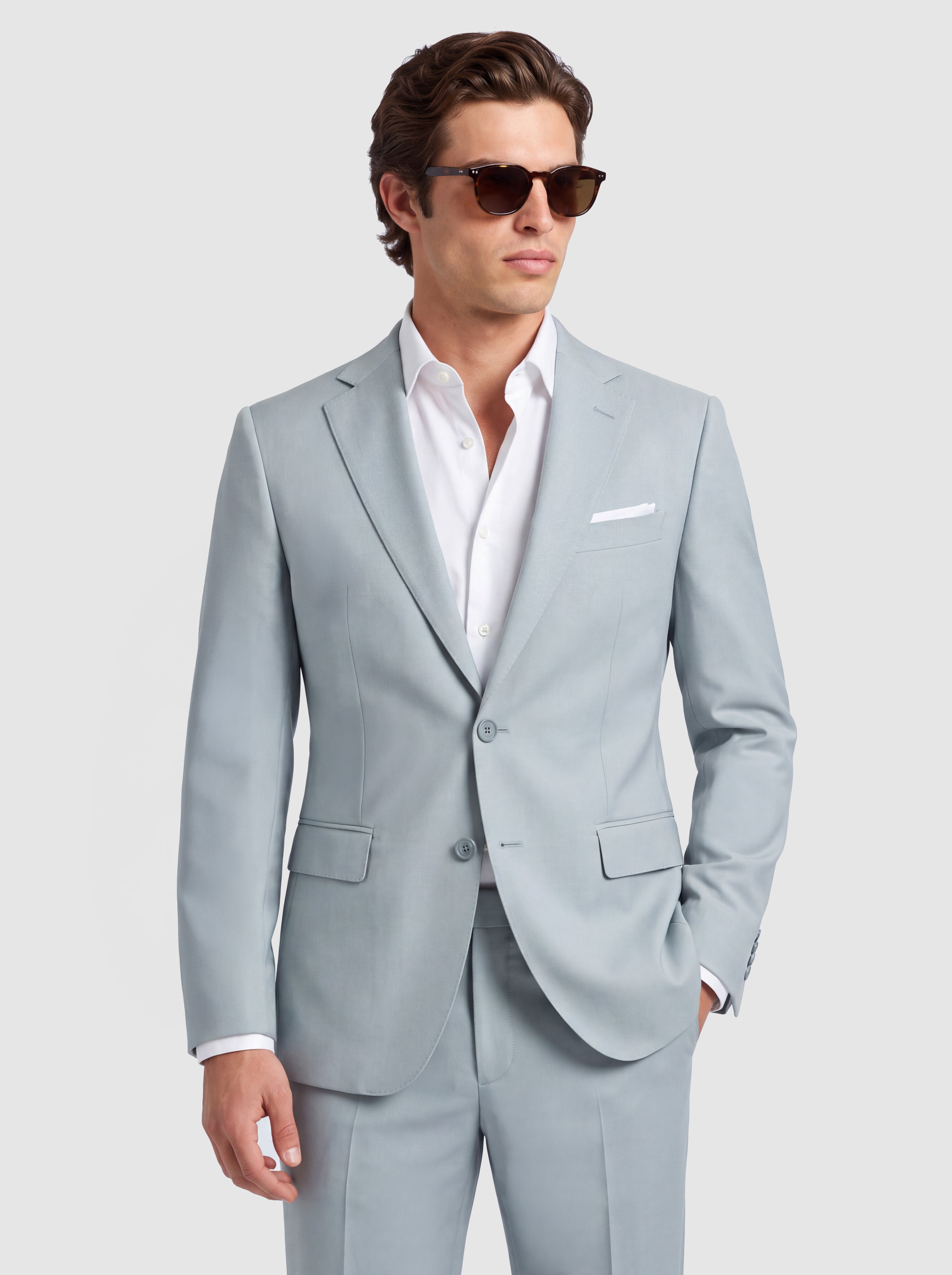Essential Pure Wool Tailored Suit