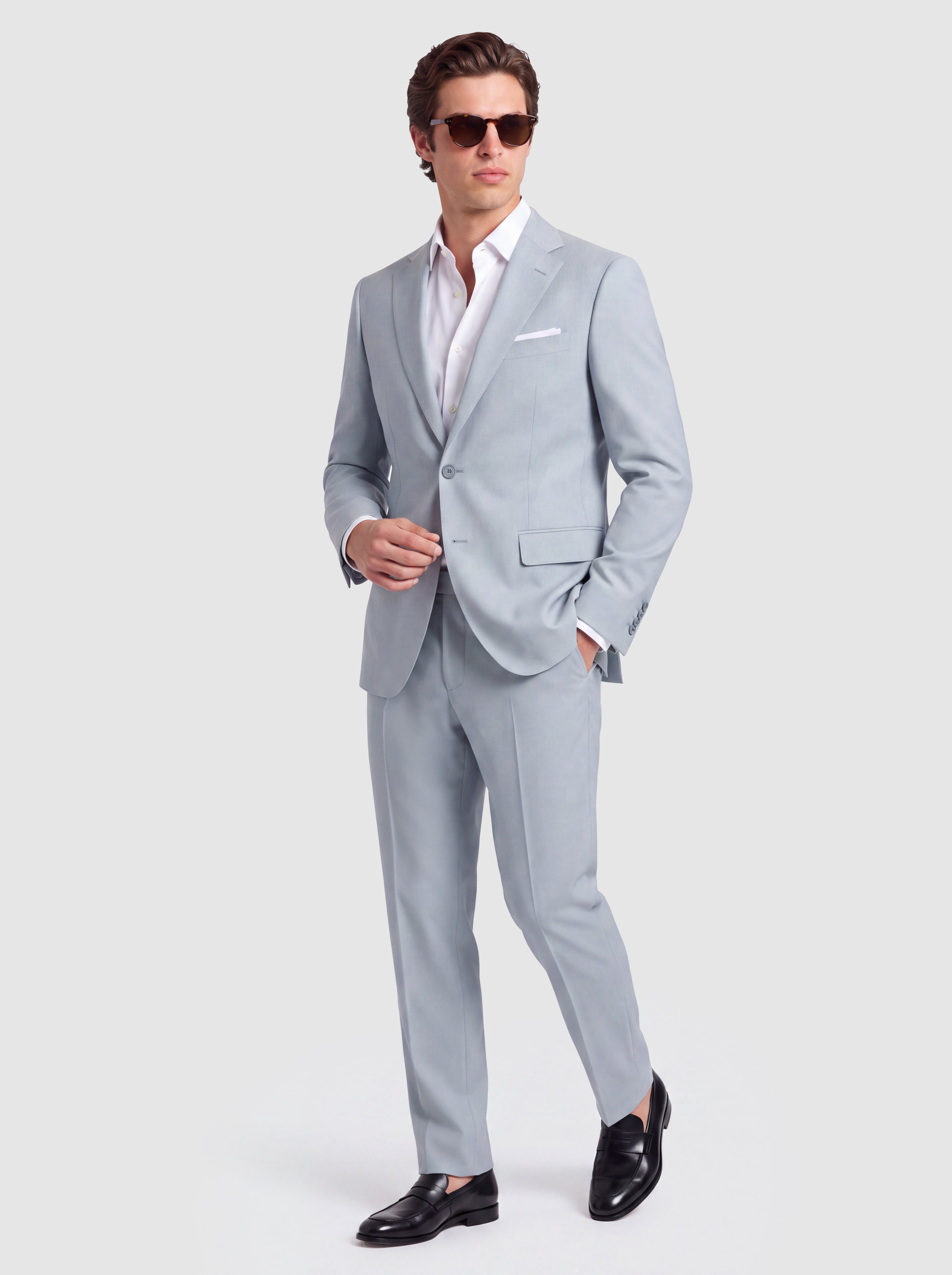 Essential Pure Wool Tailored Suit