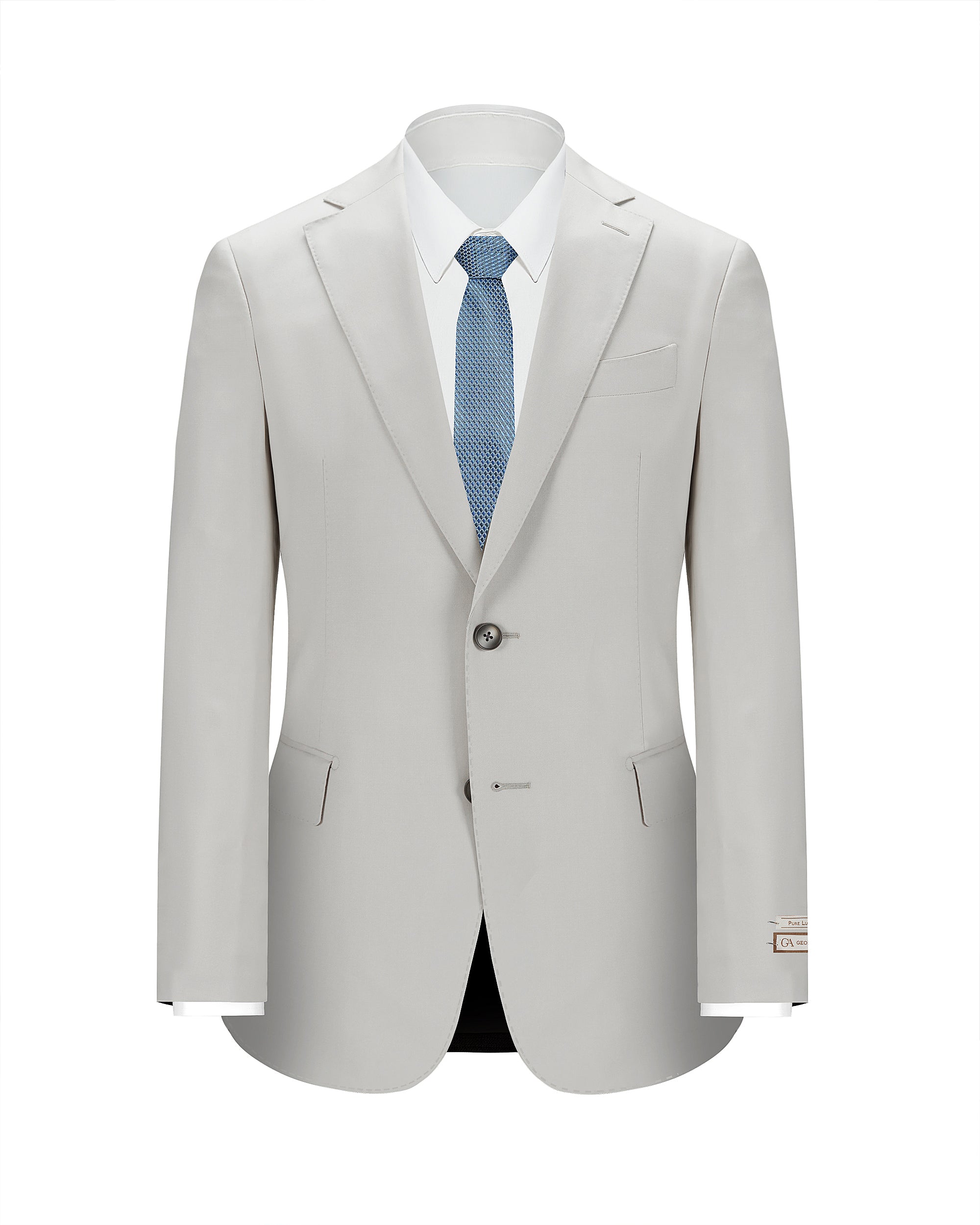 Essential Pure Wool Tailored Suit