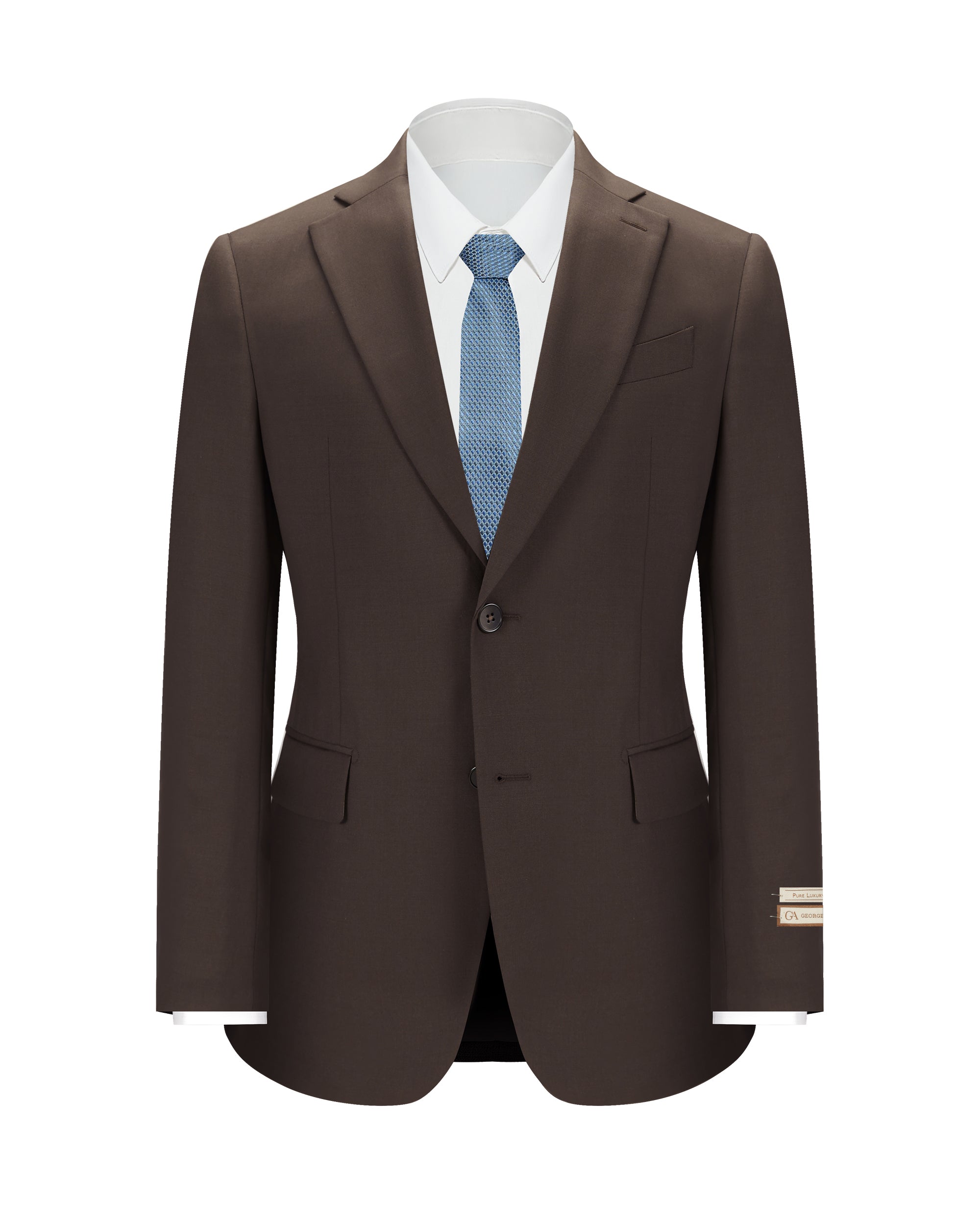 Essential Pure Wool Tailored Suit