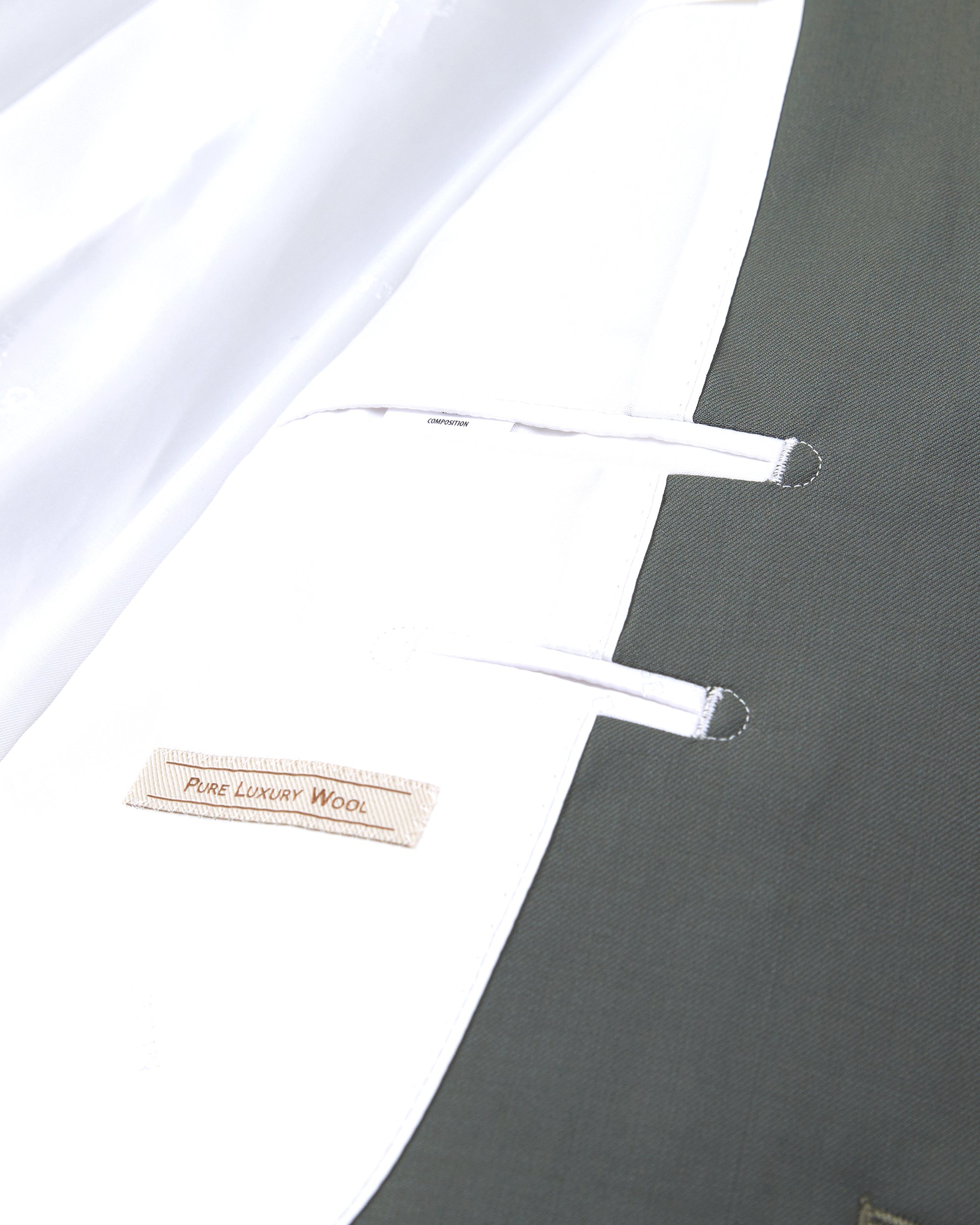 Essential Pure Wool Tailored Suit