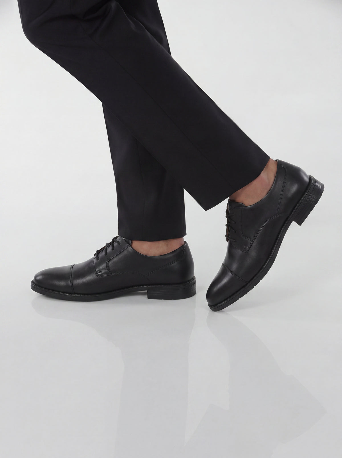 Men's Bedford Cap-Toe Derby Shoe