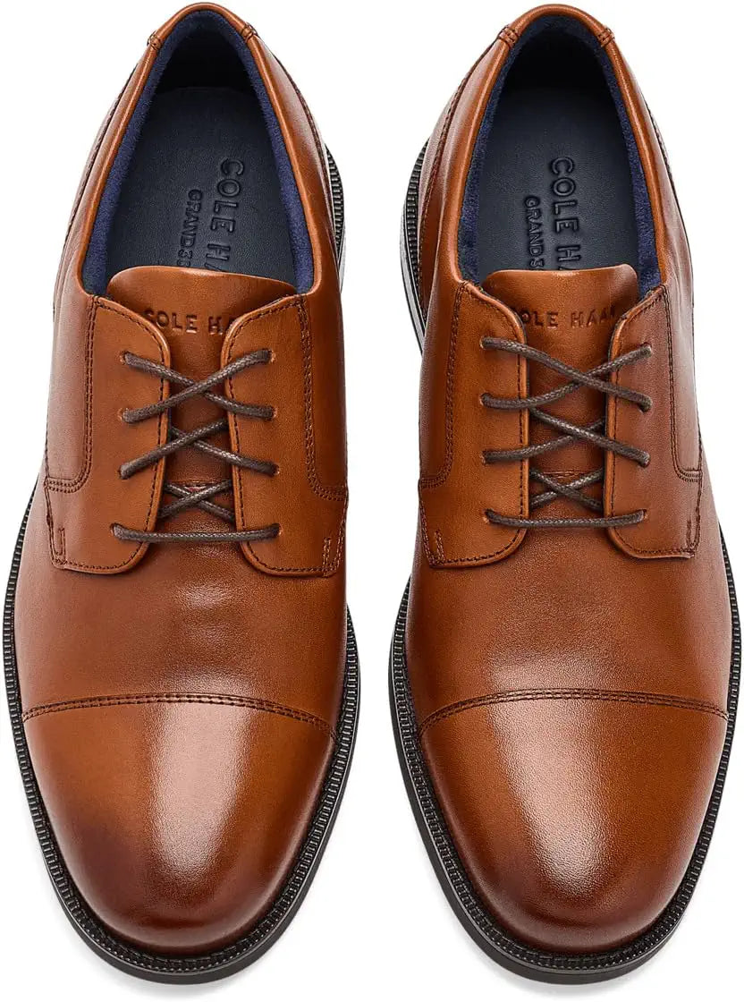 Men's Bedford Cap-Toe Derby Shoe