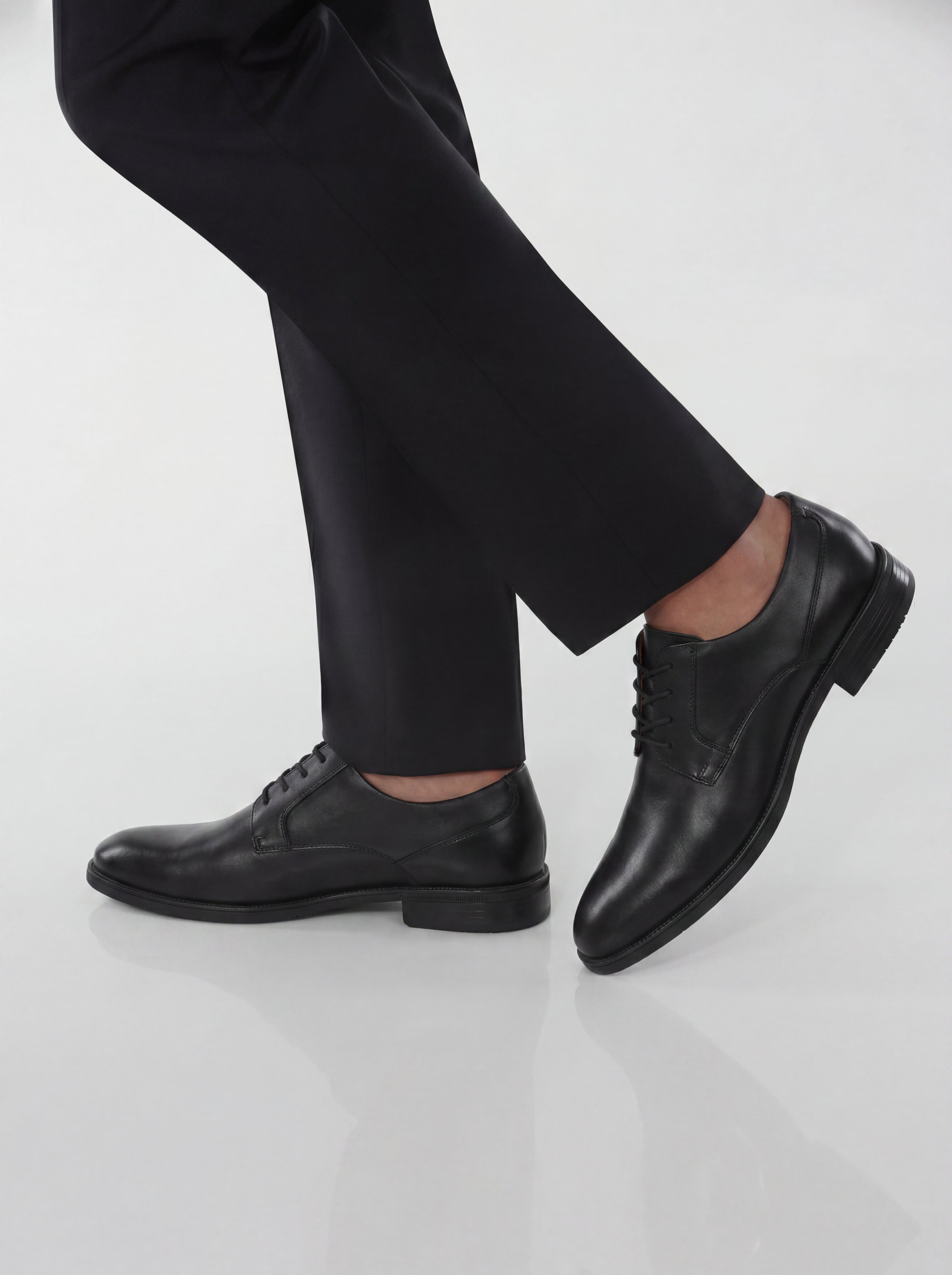 Men's Bedford Plain Toe Derby Shoe