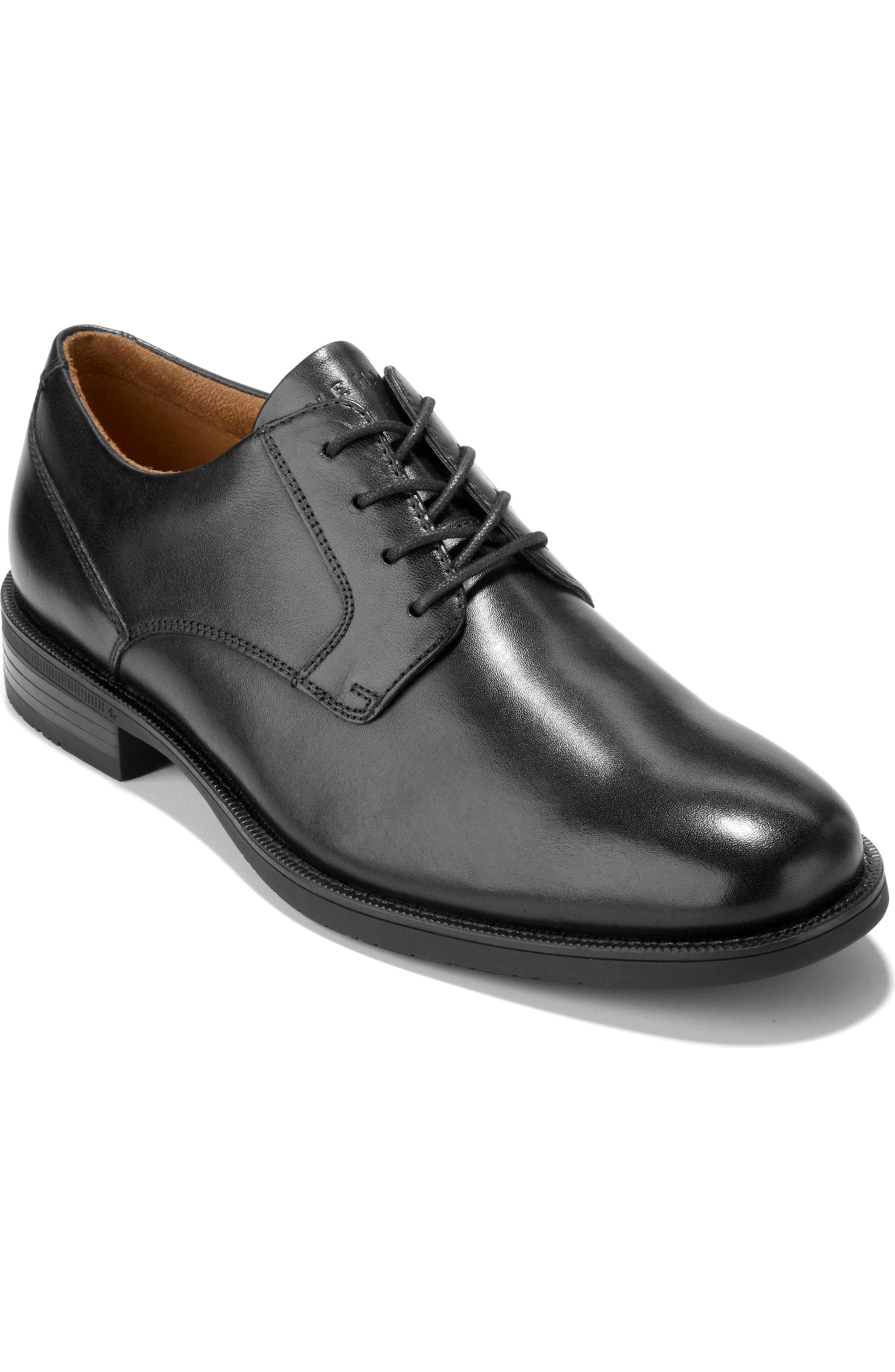 Men's Bedford Plain Toe Derby Shoe