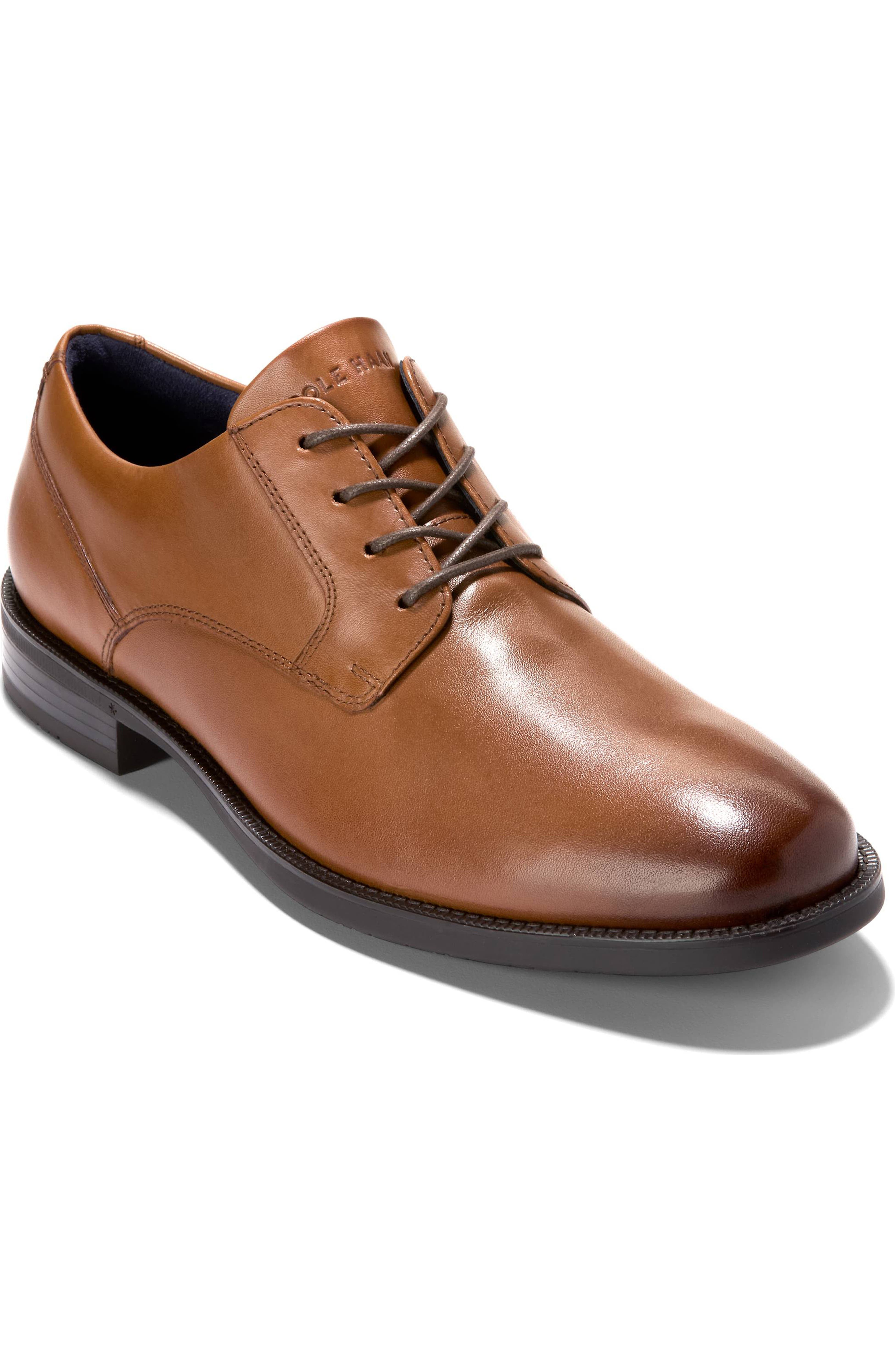 Men's Bedford Plain Toe Derby Shoe | Hollywood Suits