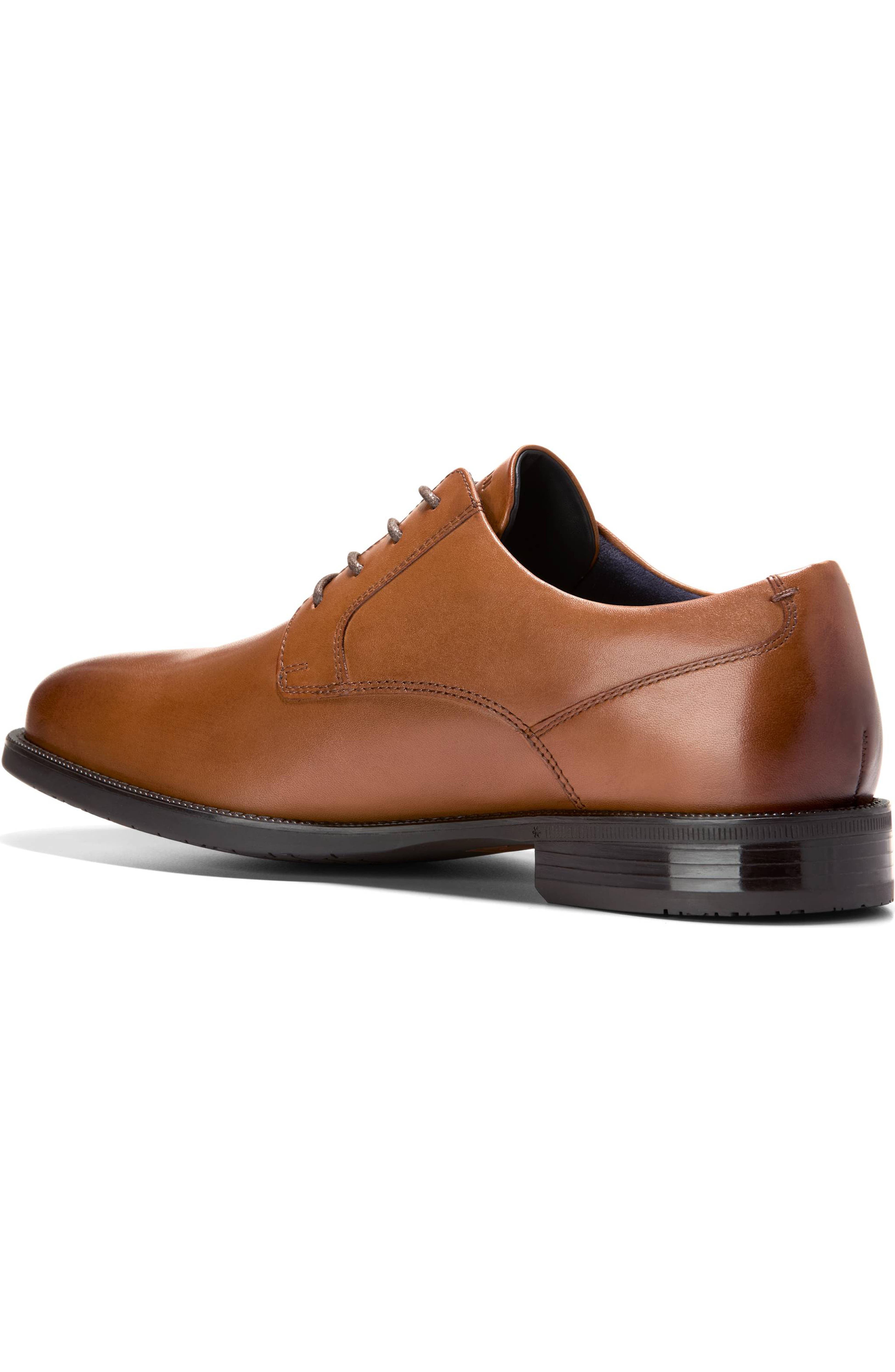Men's Bedford Plain Toe Derby Shoe