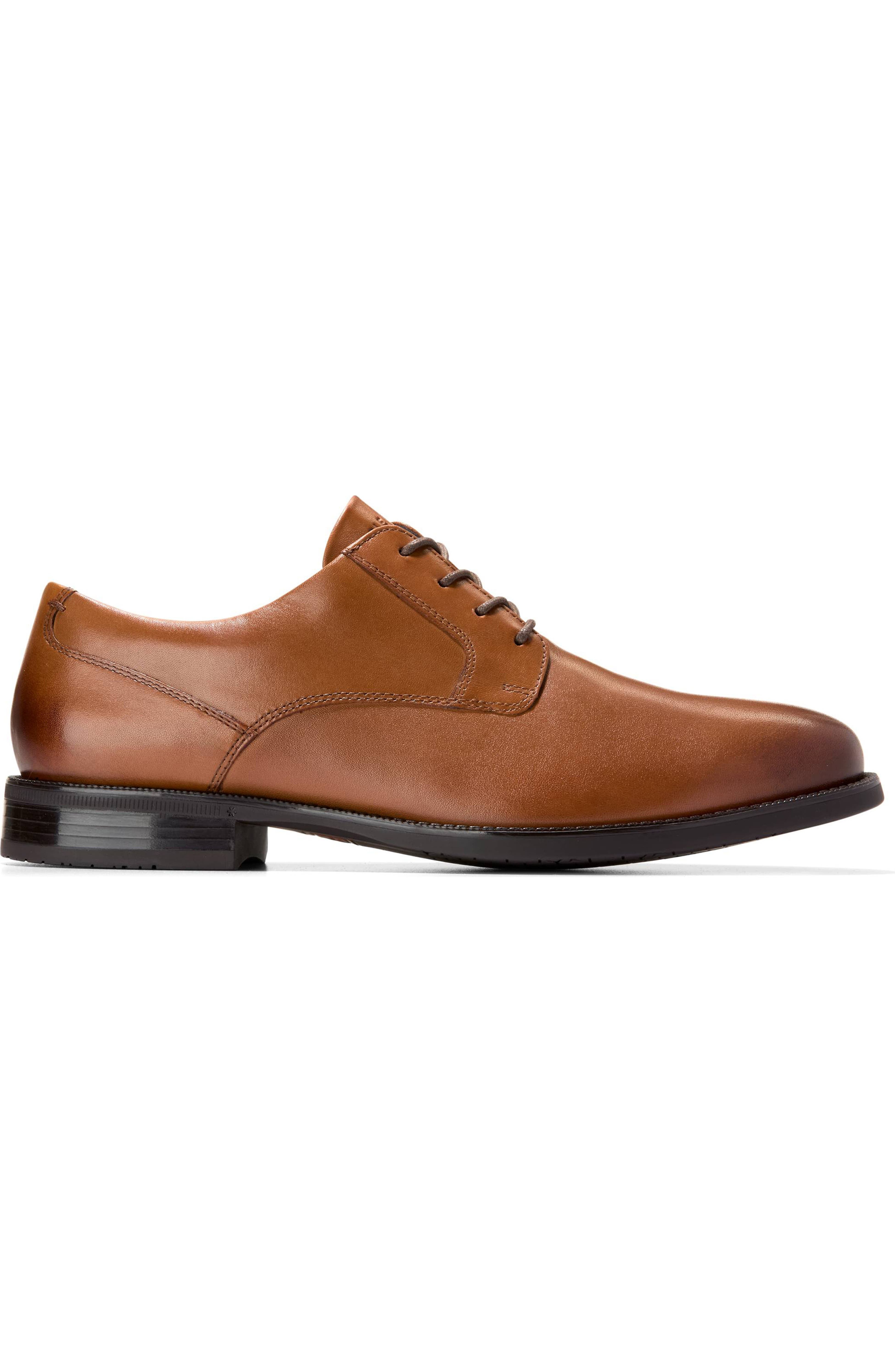 Men's Bedford Plain Toe Derby Shoe