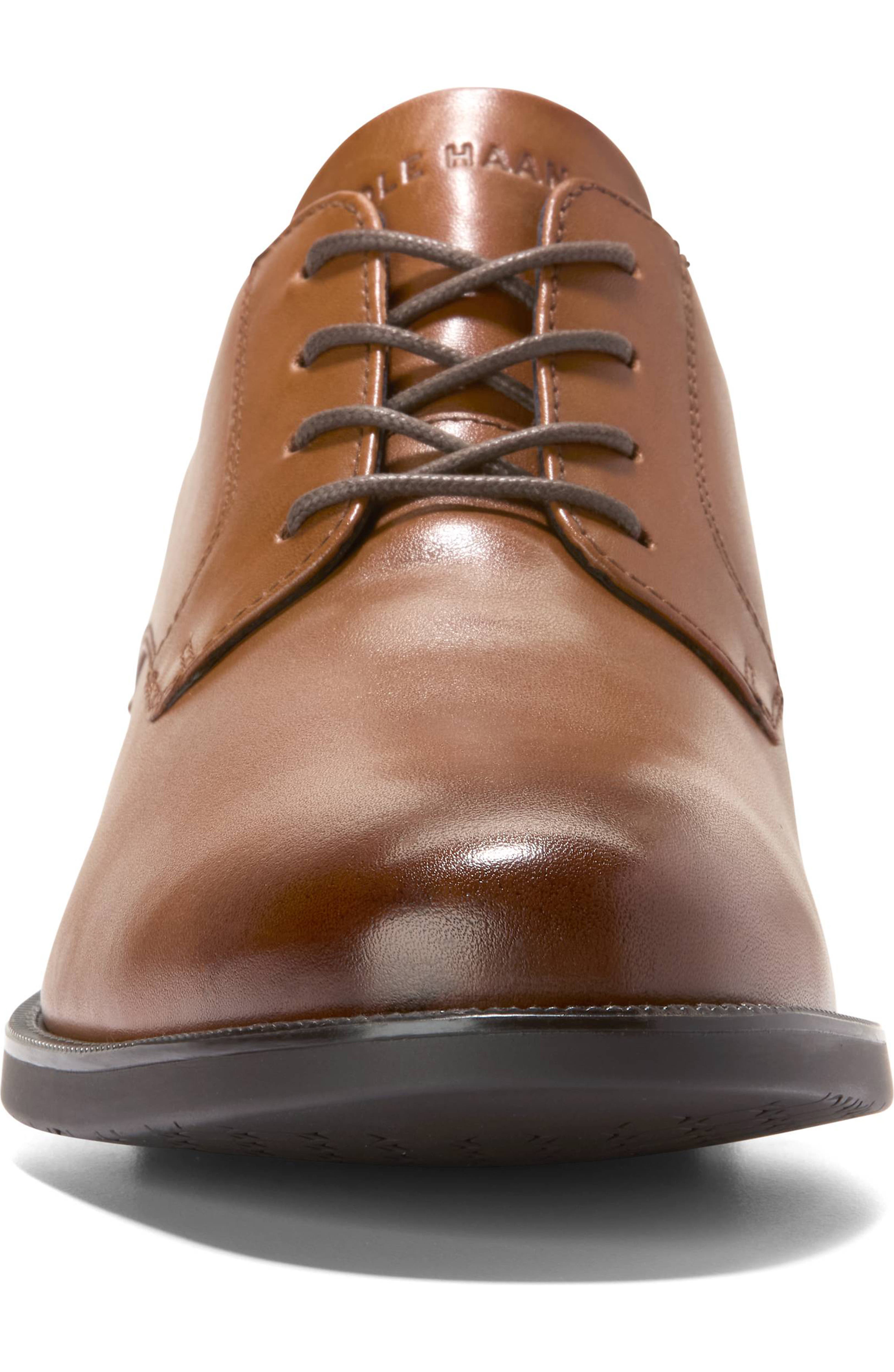 Men's Bedford Plain Toe Derby Shoe