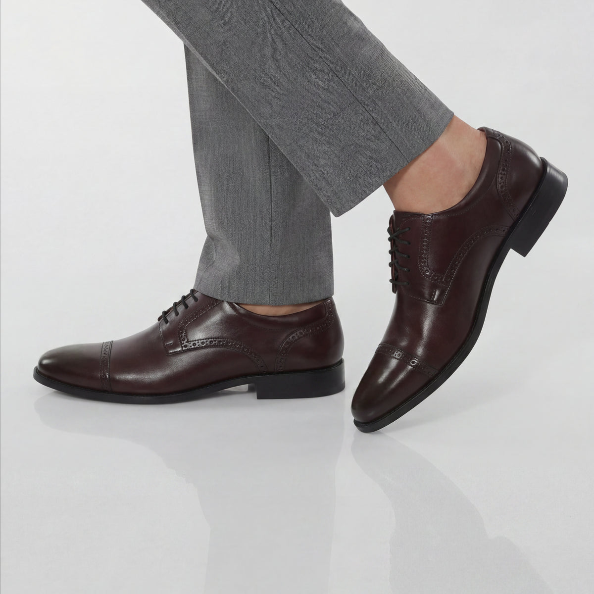 Men's Harmon Cap Toe Dress Shoe