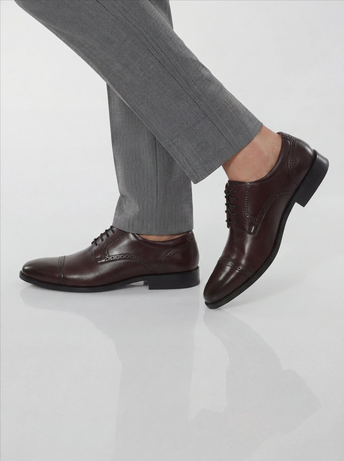 Men's Harmon Cap Toe Dress Shoe