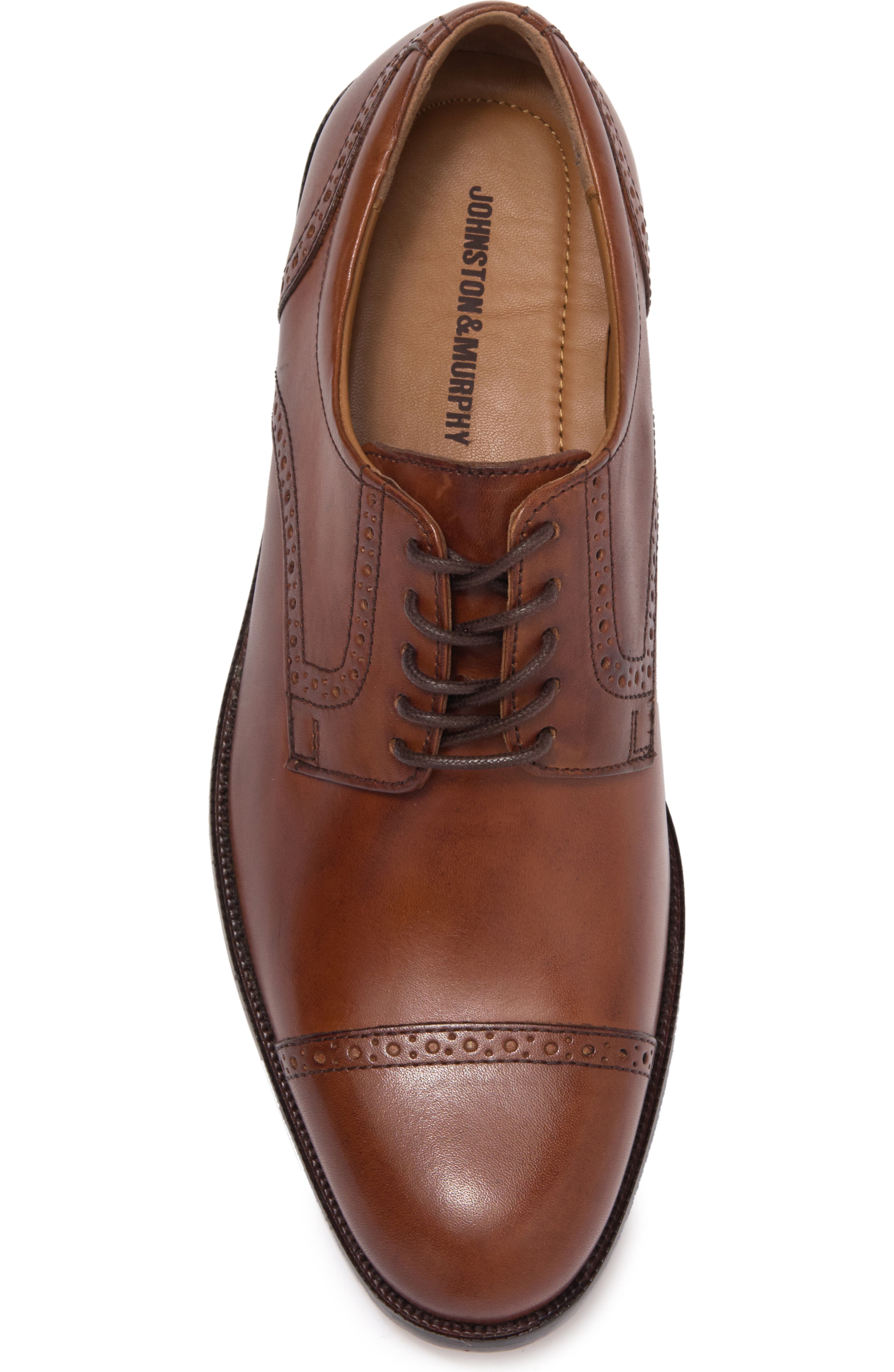 Men's Harmon Cap Toe Dress Shoe