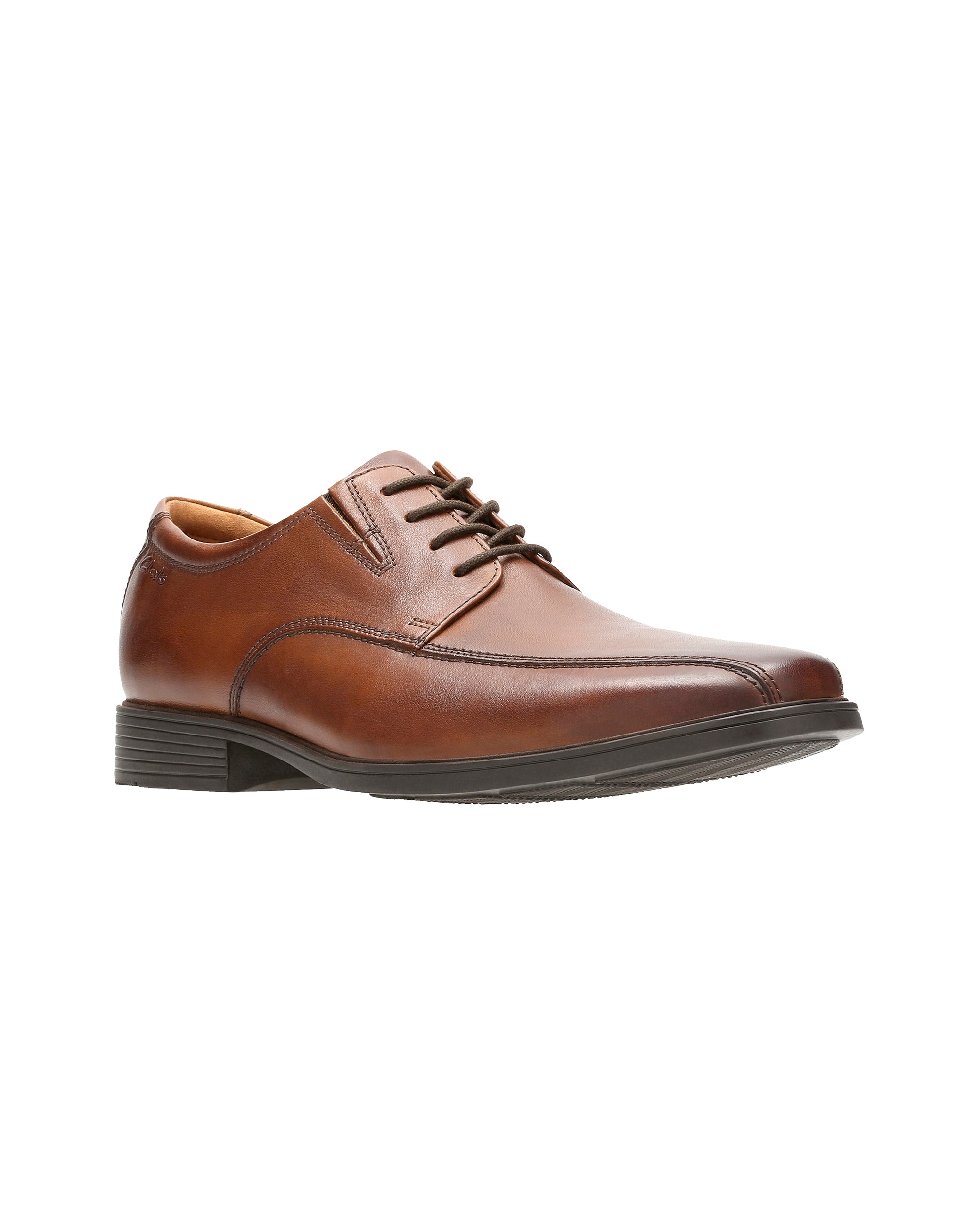 Modern Cap Toe Leather Dress Shoe