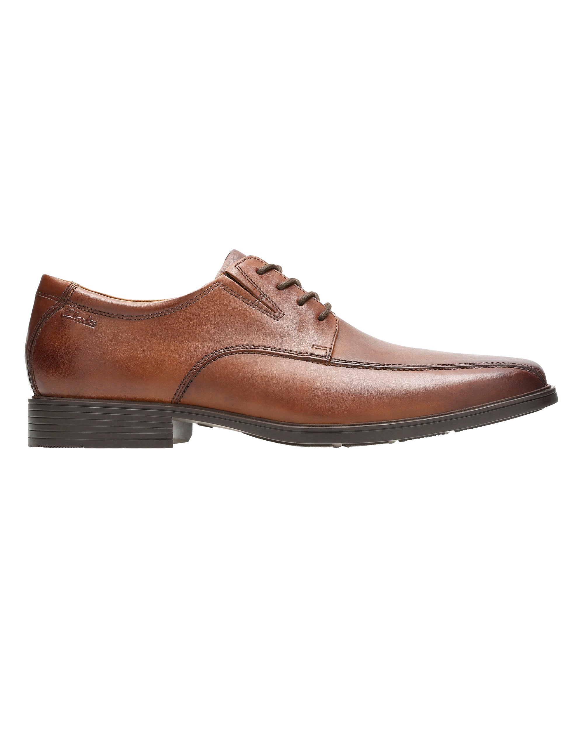 Modern Cap Toe Leather Dress Shoe