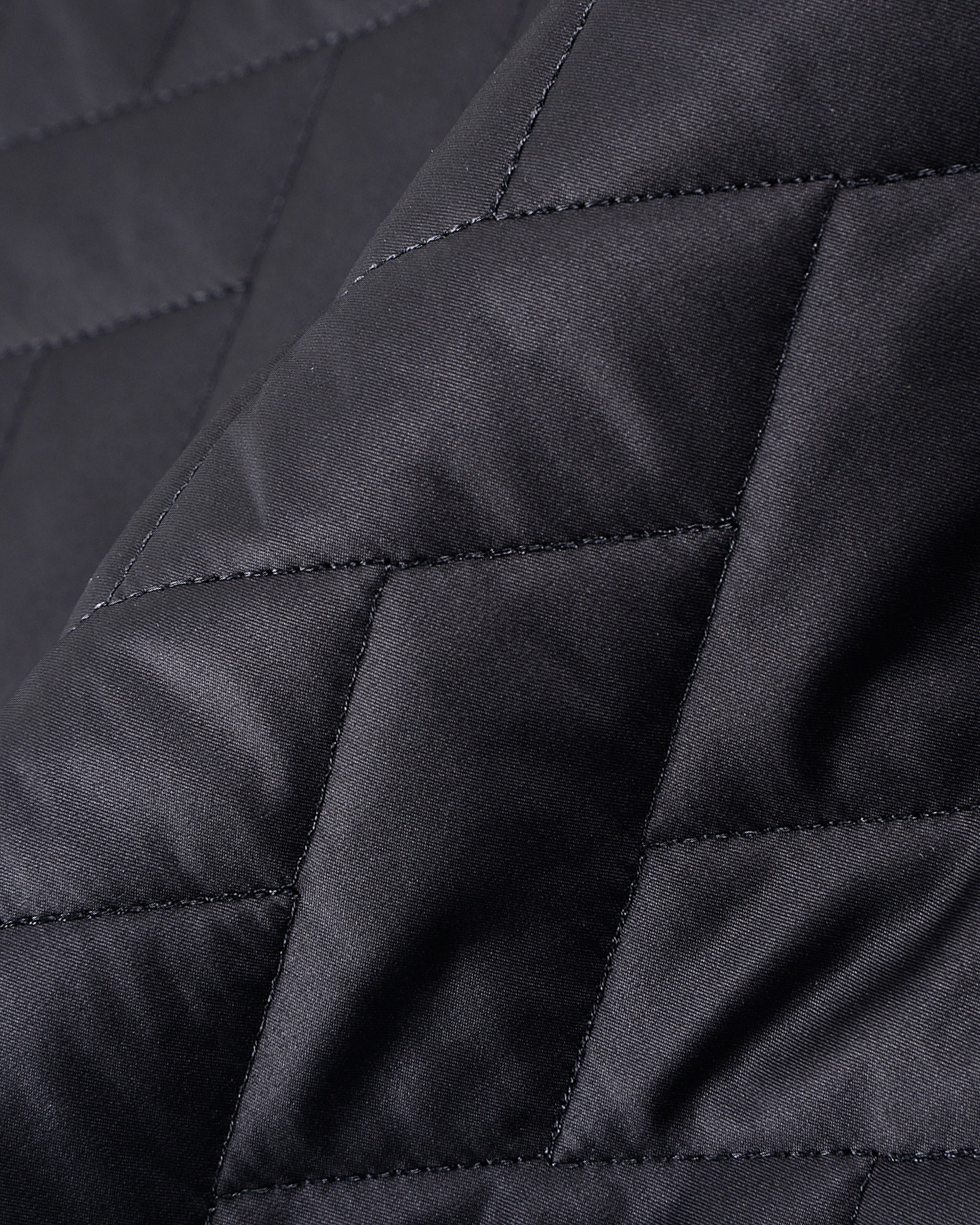 Chevron Quilted Field Jacket