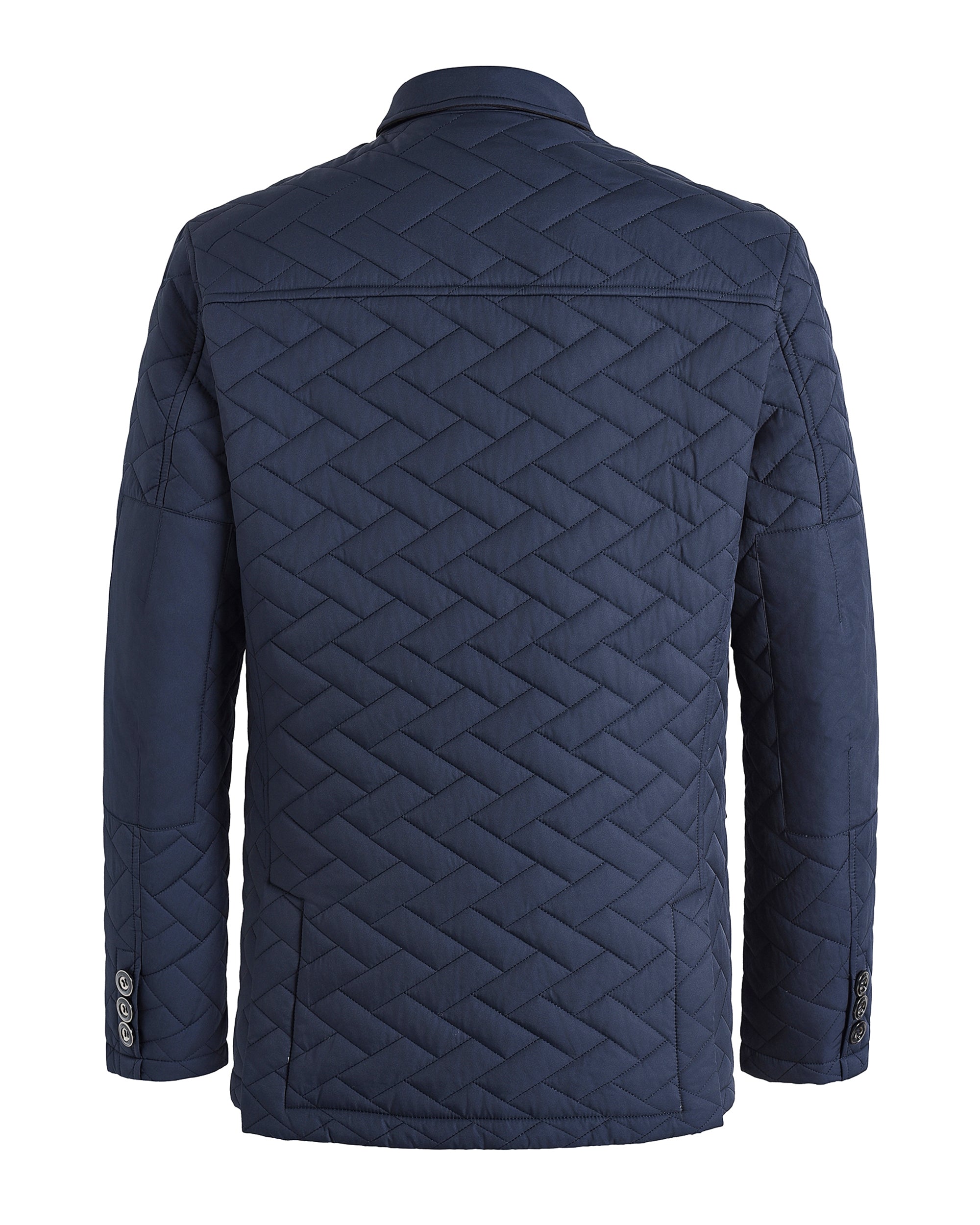 Chevron Quilted Field Jacket