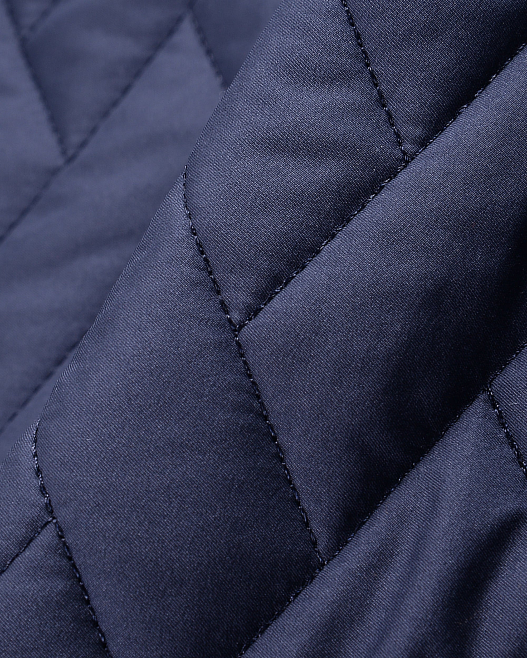 Chevron Quilted Field Jacket