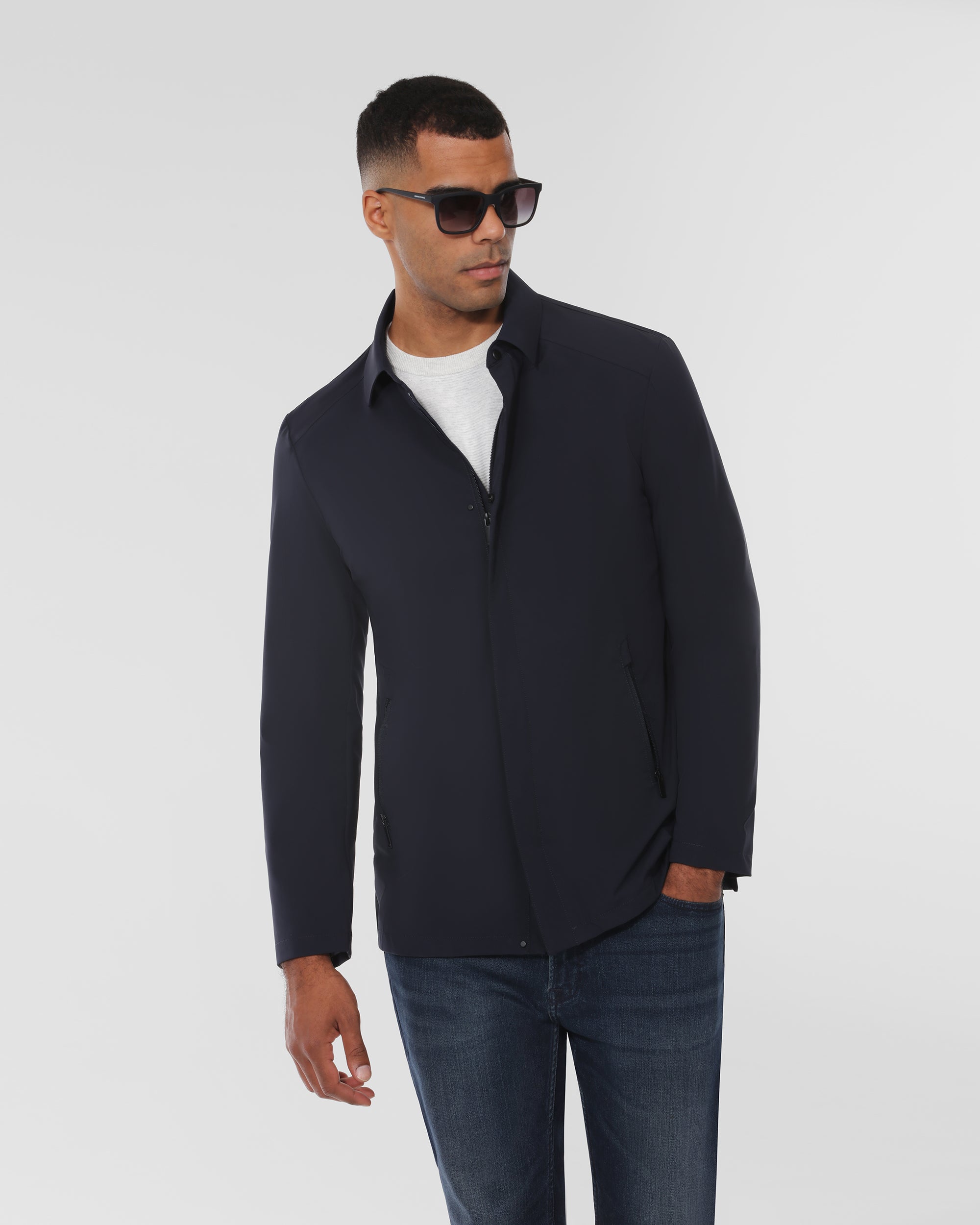 Lightweight Car Coat