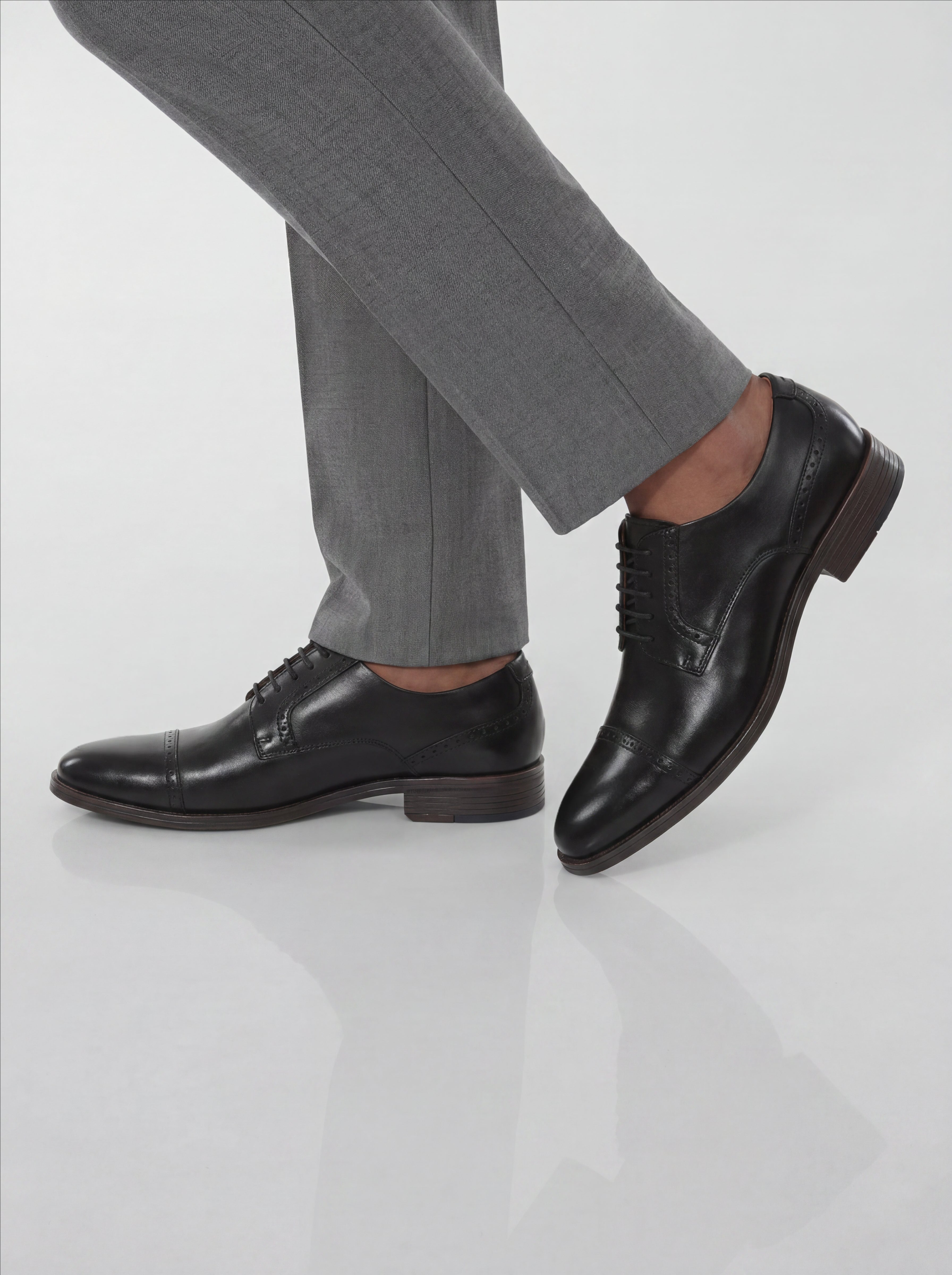 Reeve Cap Toe Shoe