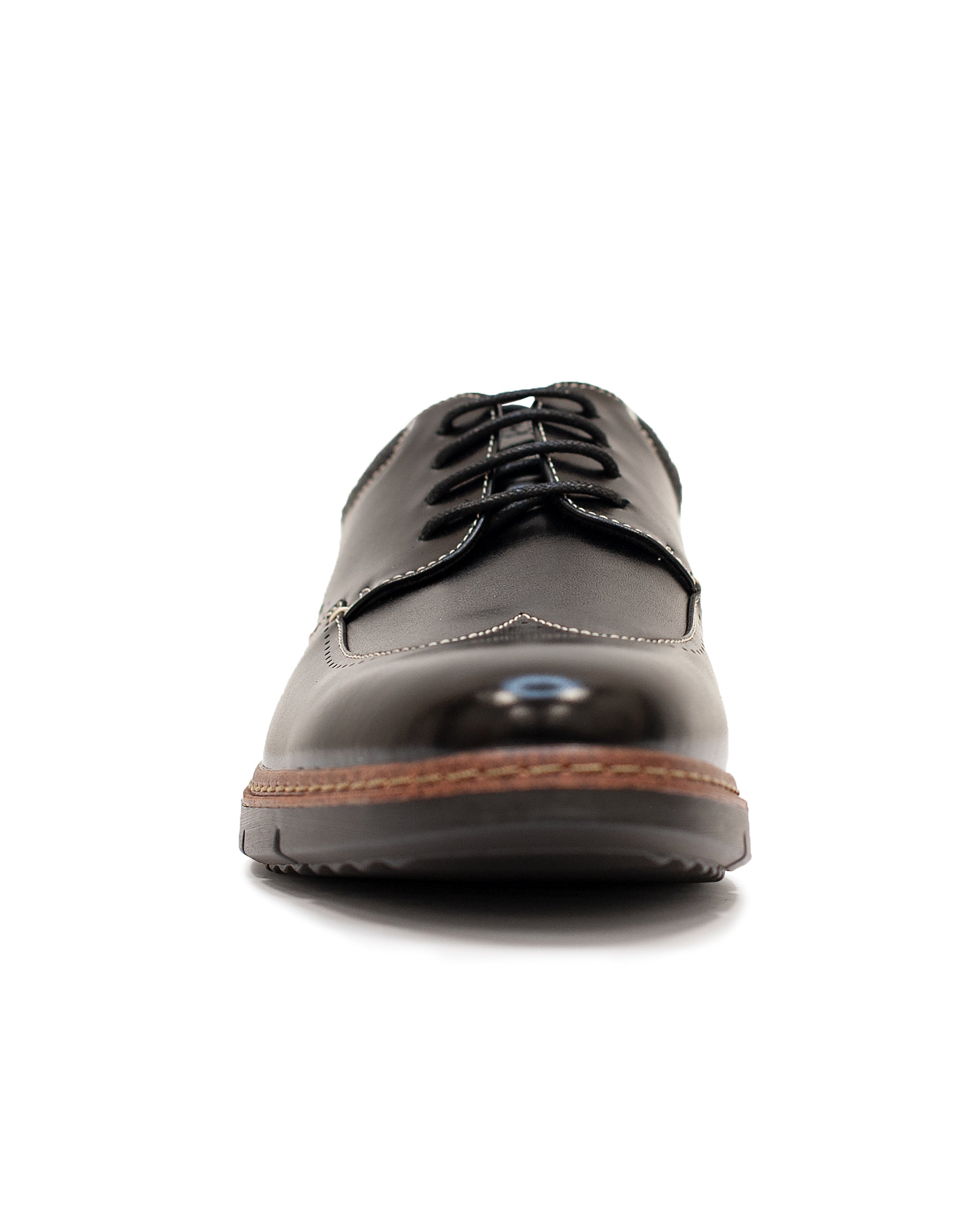 Rugged Sole Wingtip Shoe
