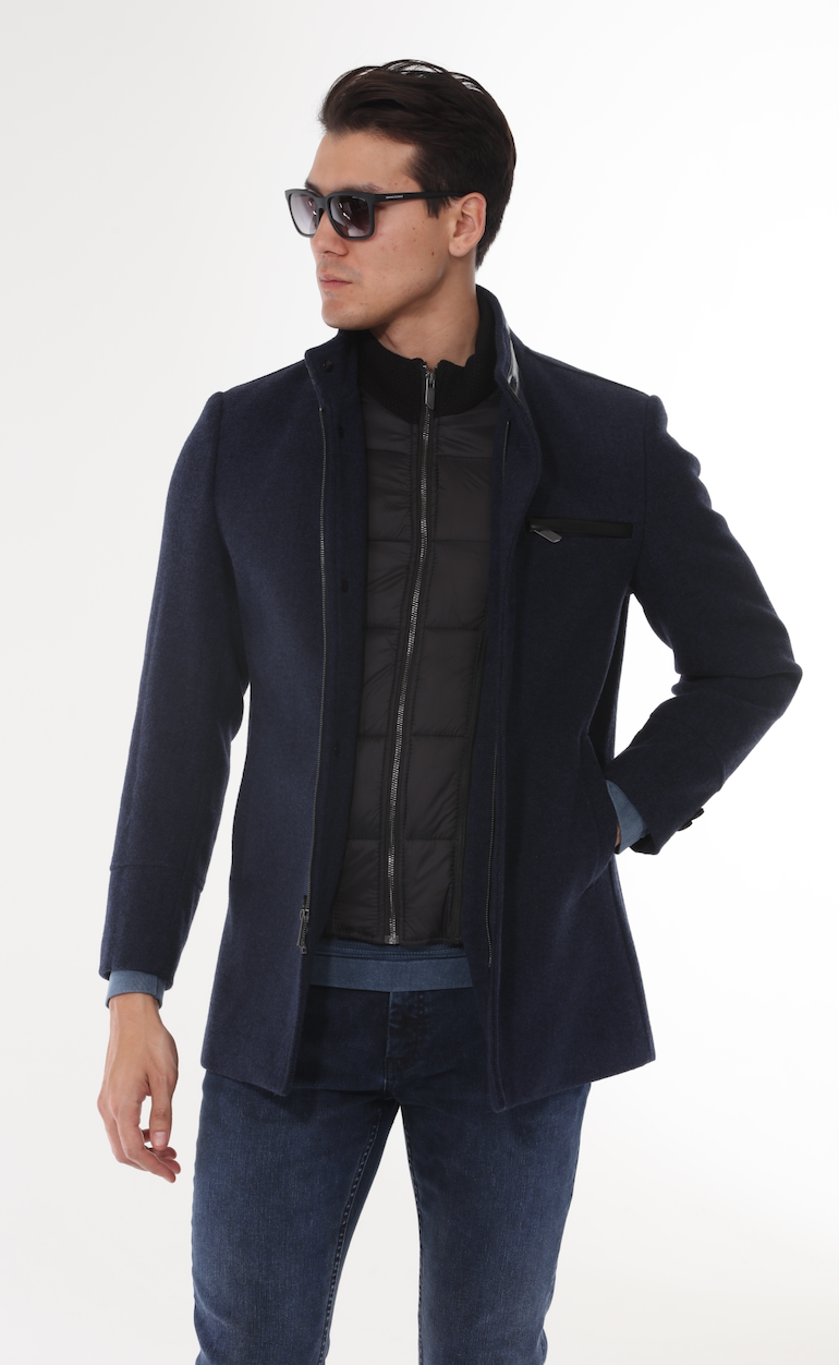 Brandon Navy Jacket
