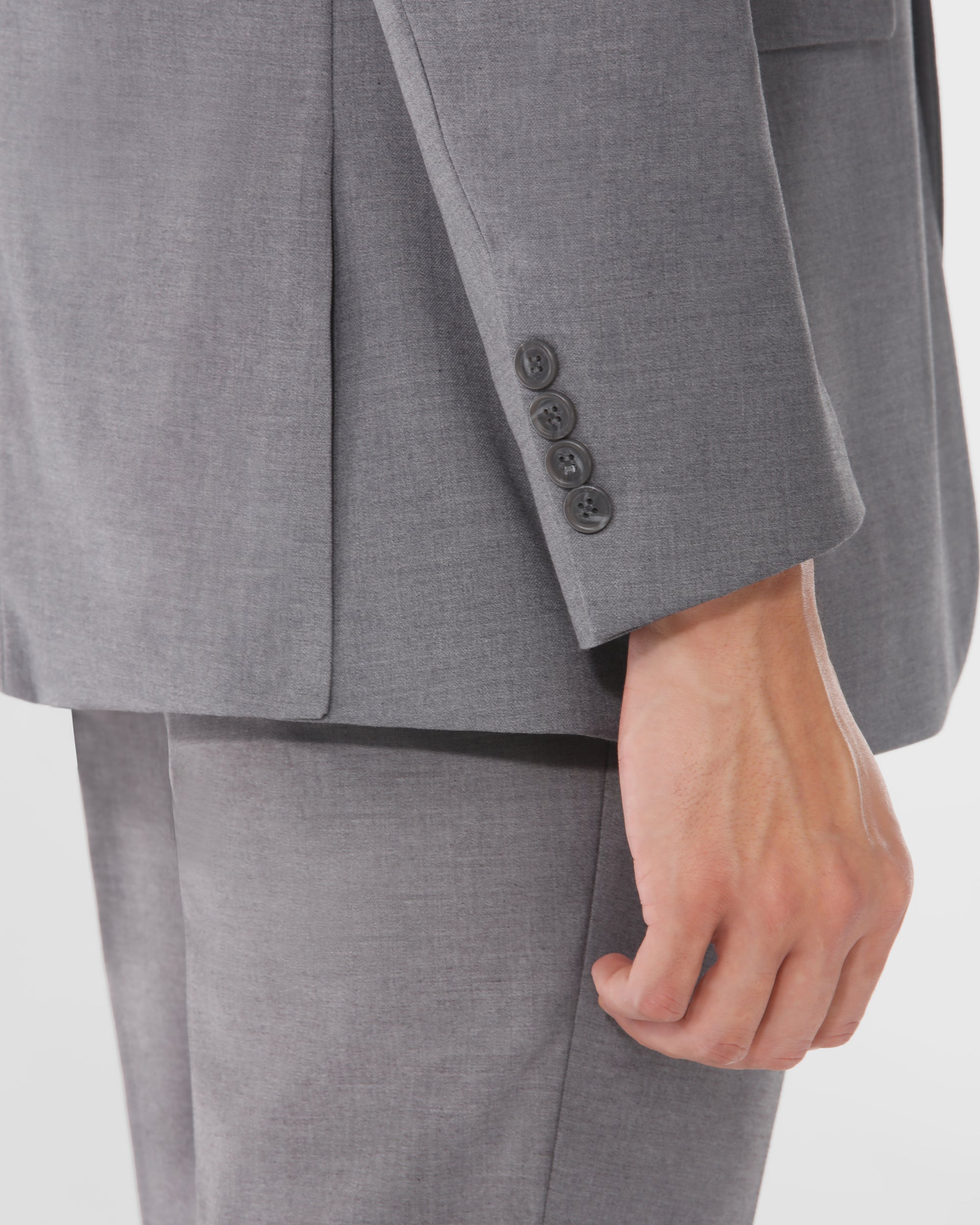Performance Modern Fit Suit with Vest