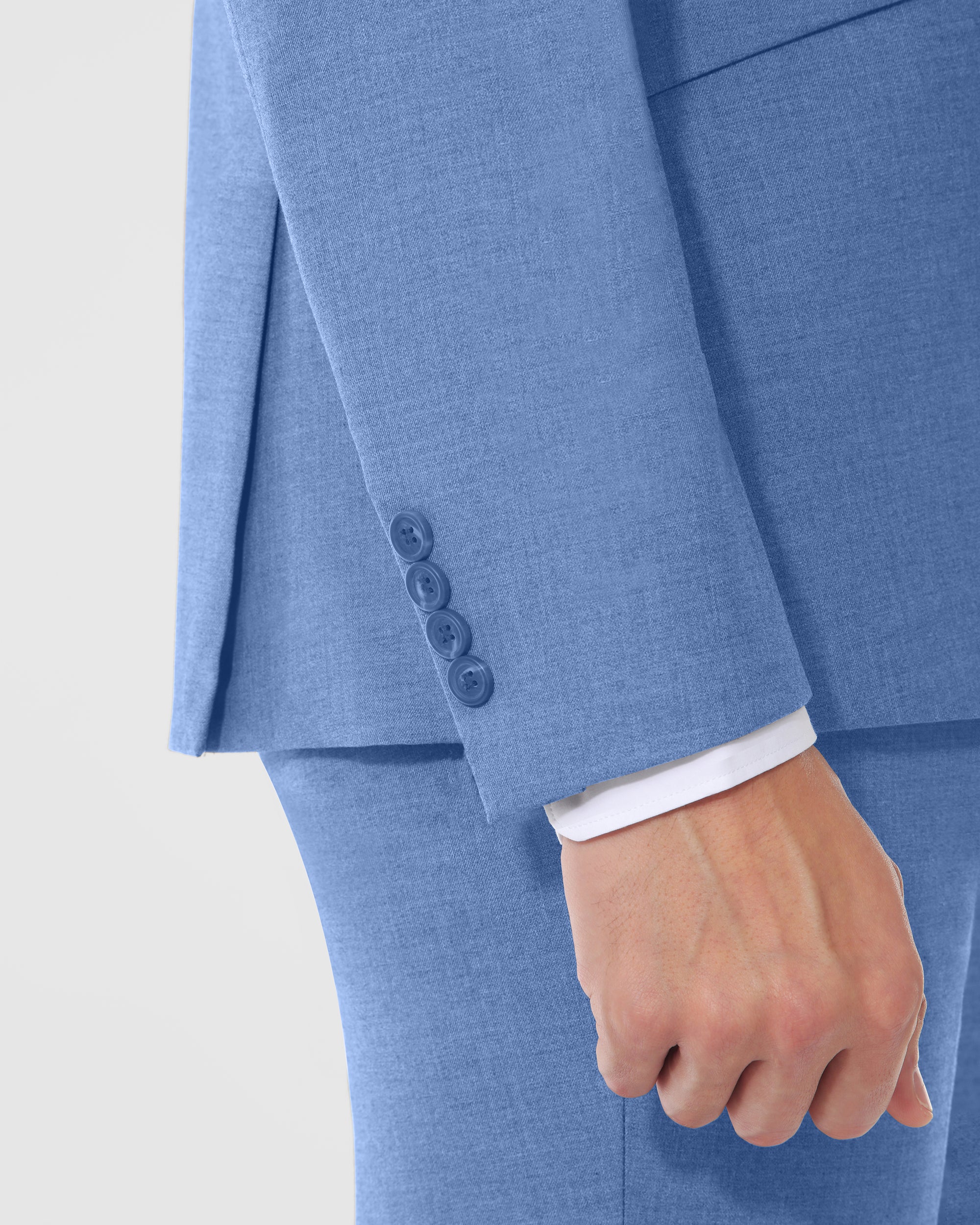Performance Modern Fit Suit with Vest
