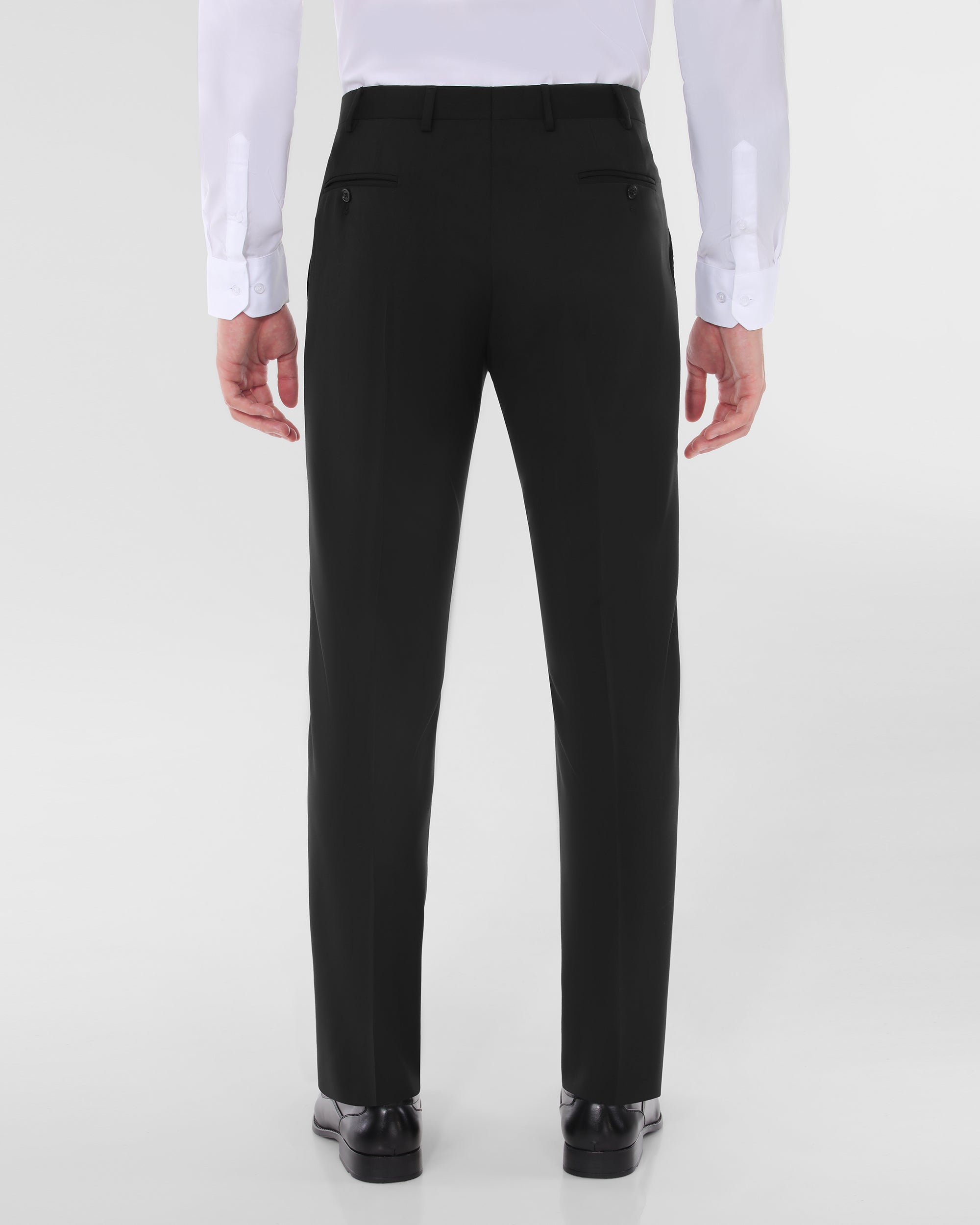 Modern Fit Luxury Wool Suit
