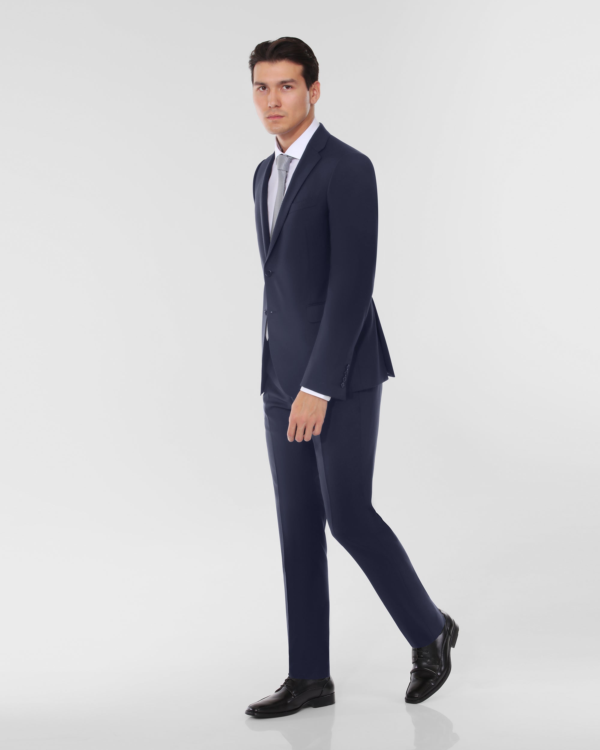 Modern Fit Luxury Wool Suit