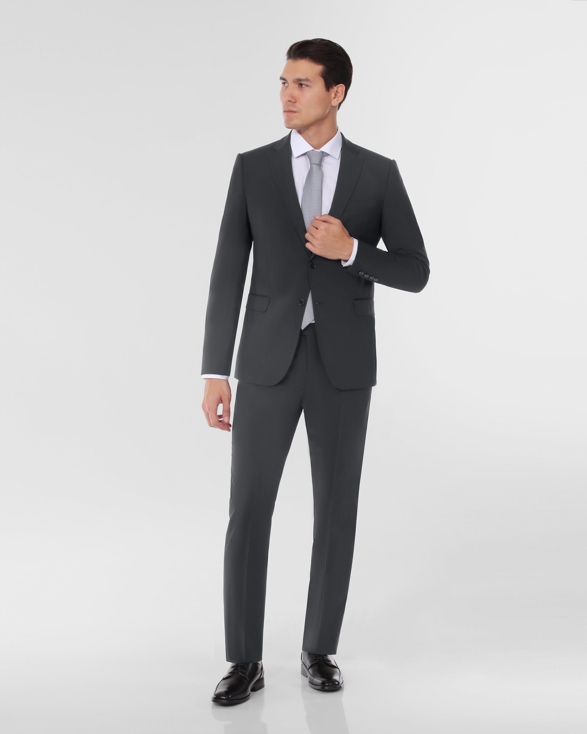 Modern Fit Luxury Wool Suit