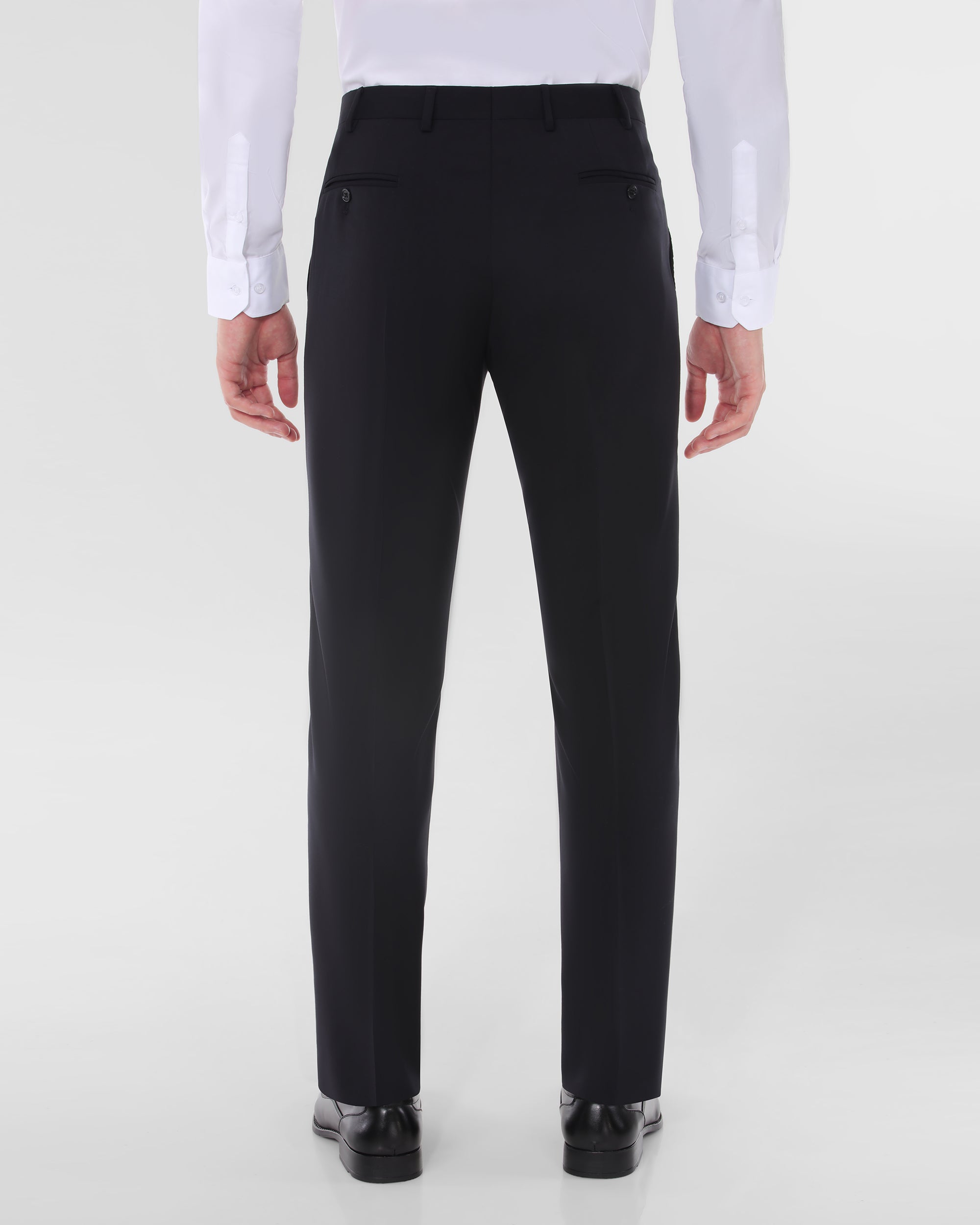 Modern Fit Luxury Wool Suit