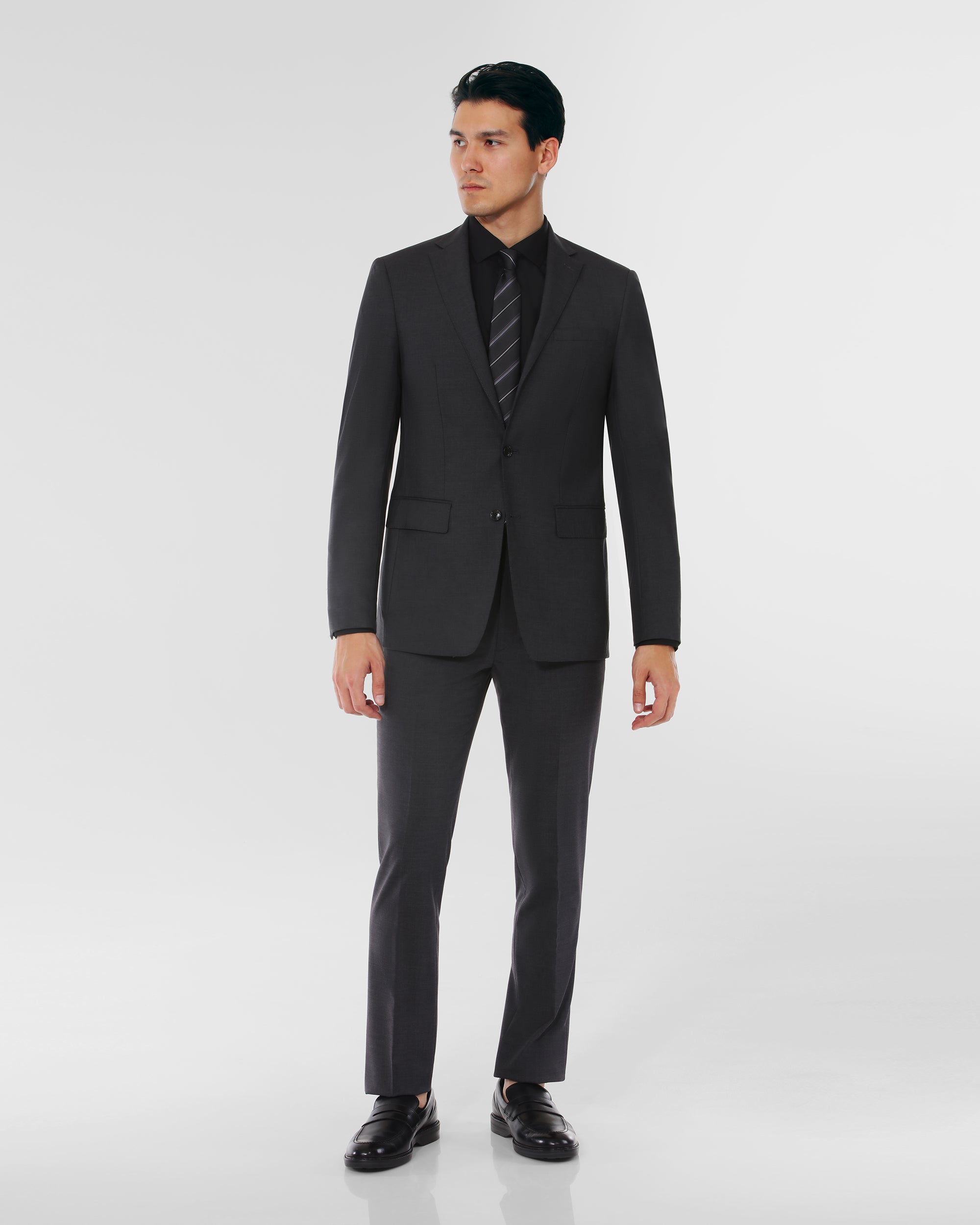 Extreme Slim Fit Wool Blend Suit