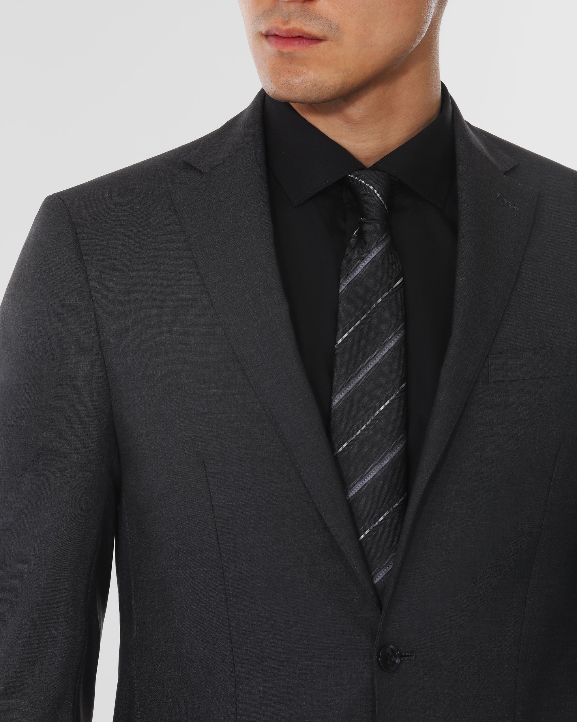 Extreme Slim Fit Wool Blend Suit