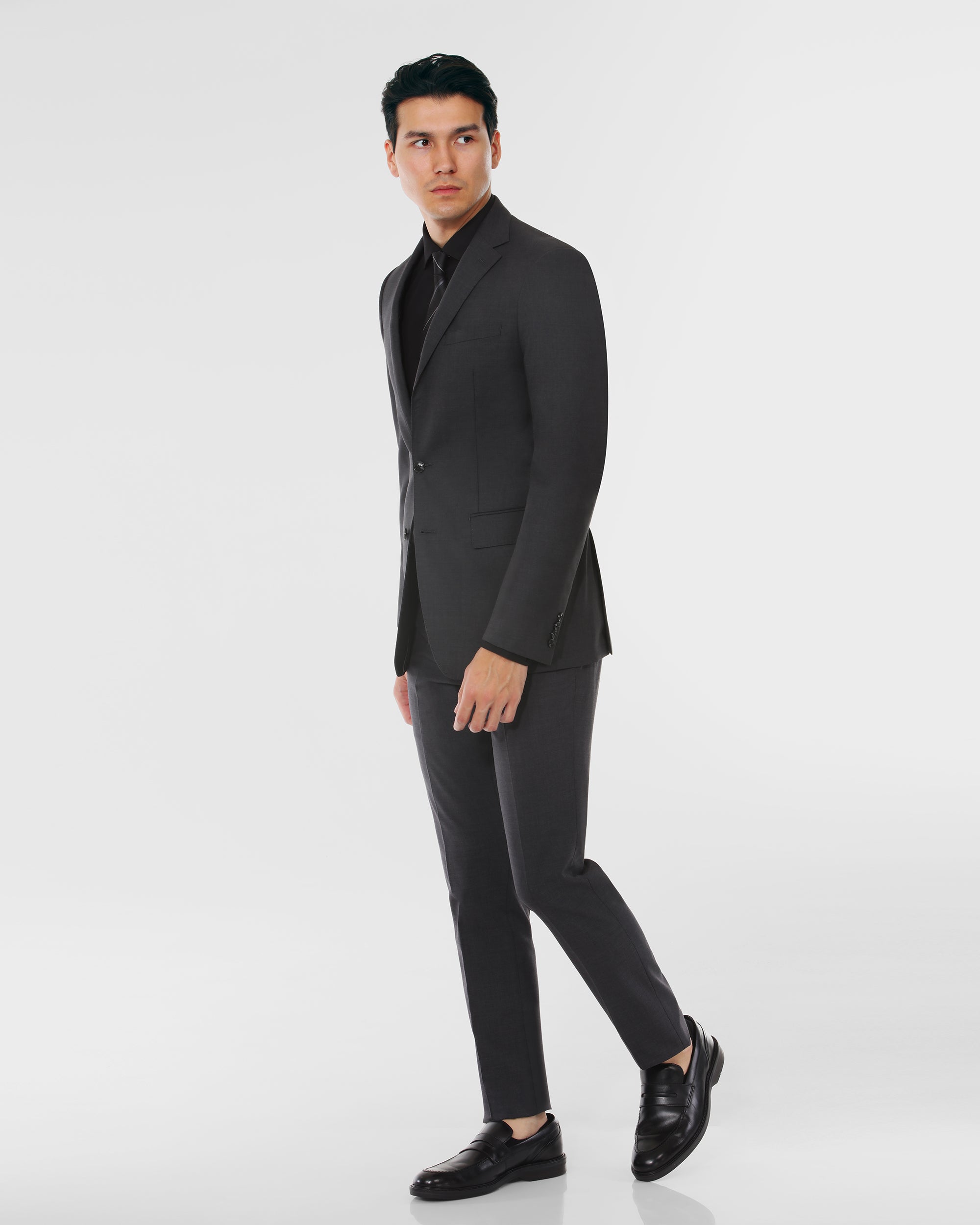 Extreme Slim Fit Wool Blend Suit