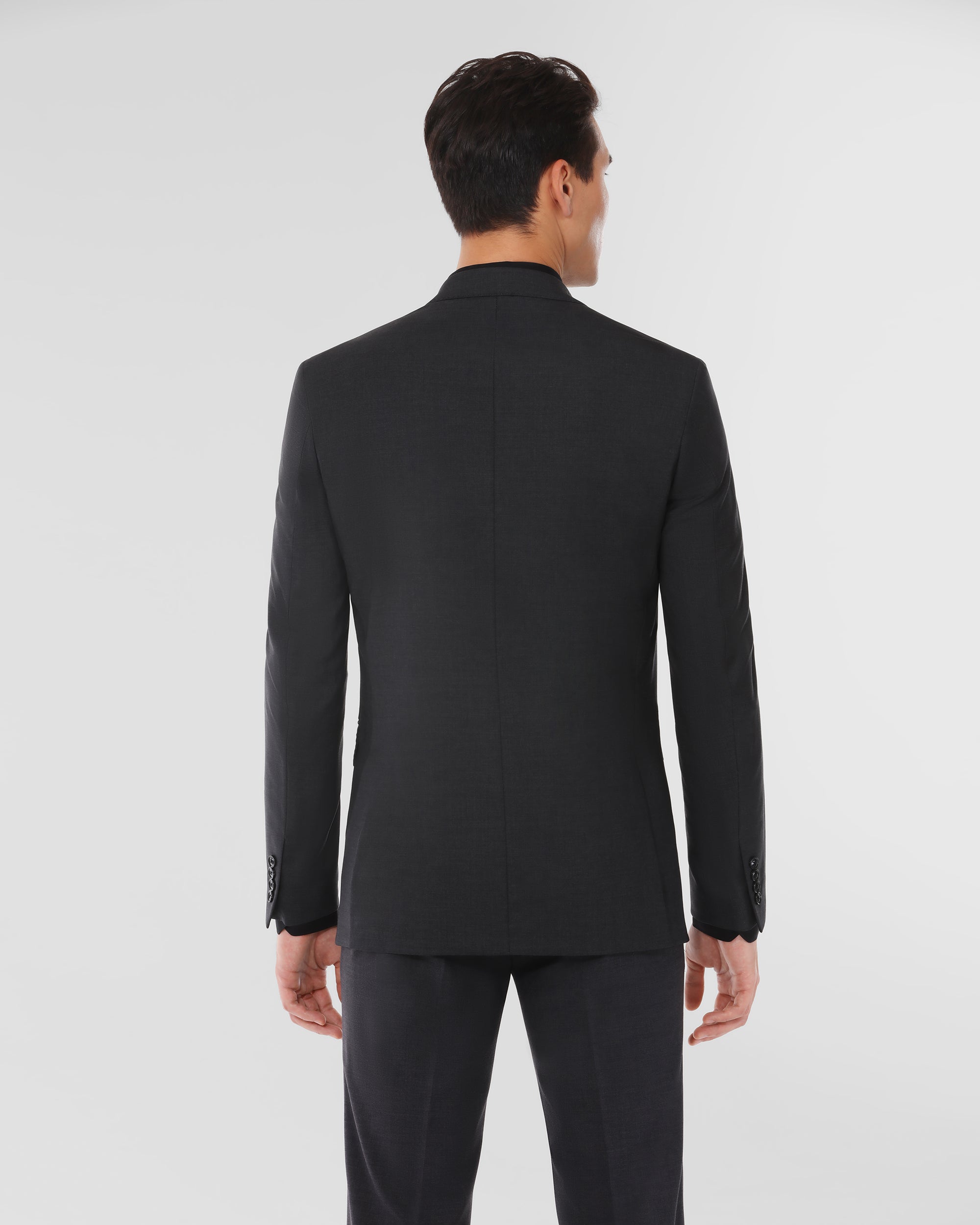 Extreme Slim Fit Wool Blend Suit