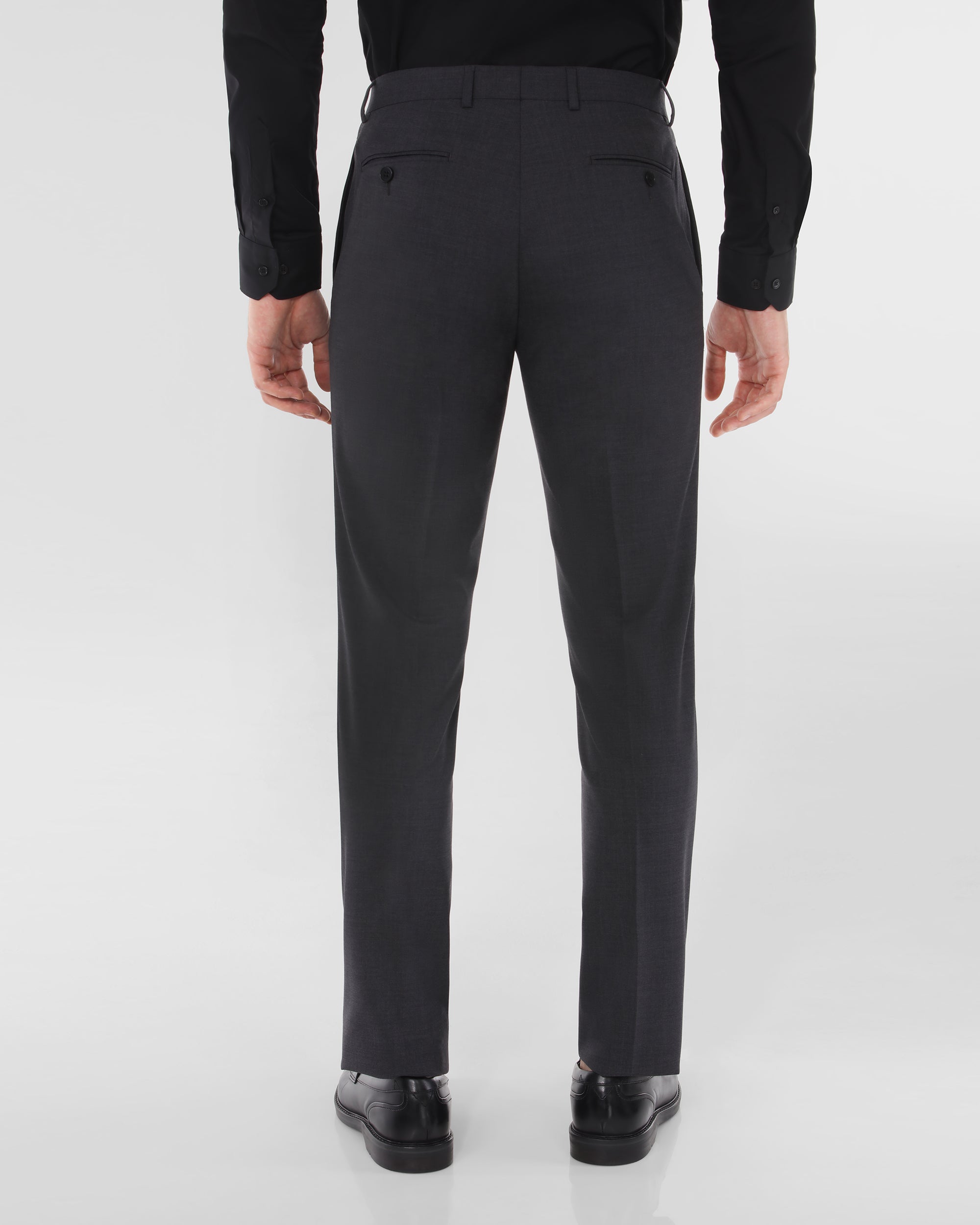 Extreme Slim Fit Wool Blend Suit