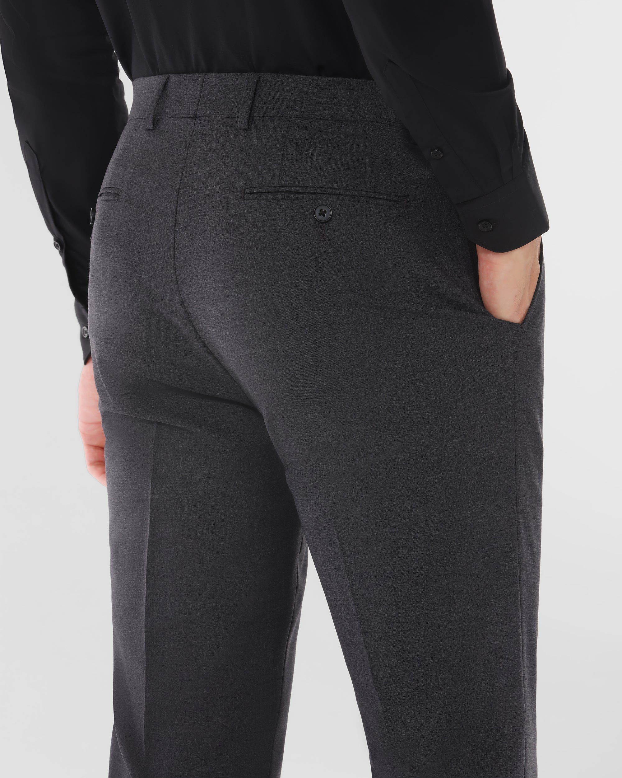 Extreme Slim Fit Wool Blend Suit