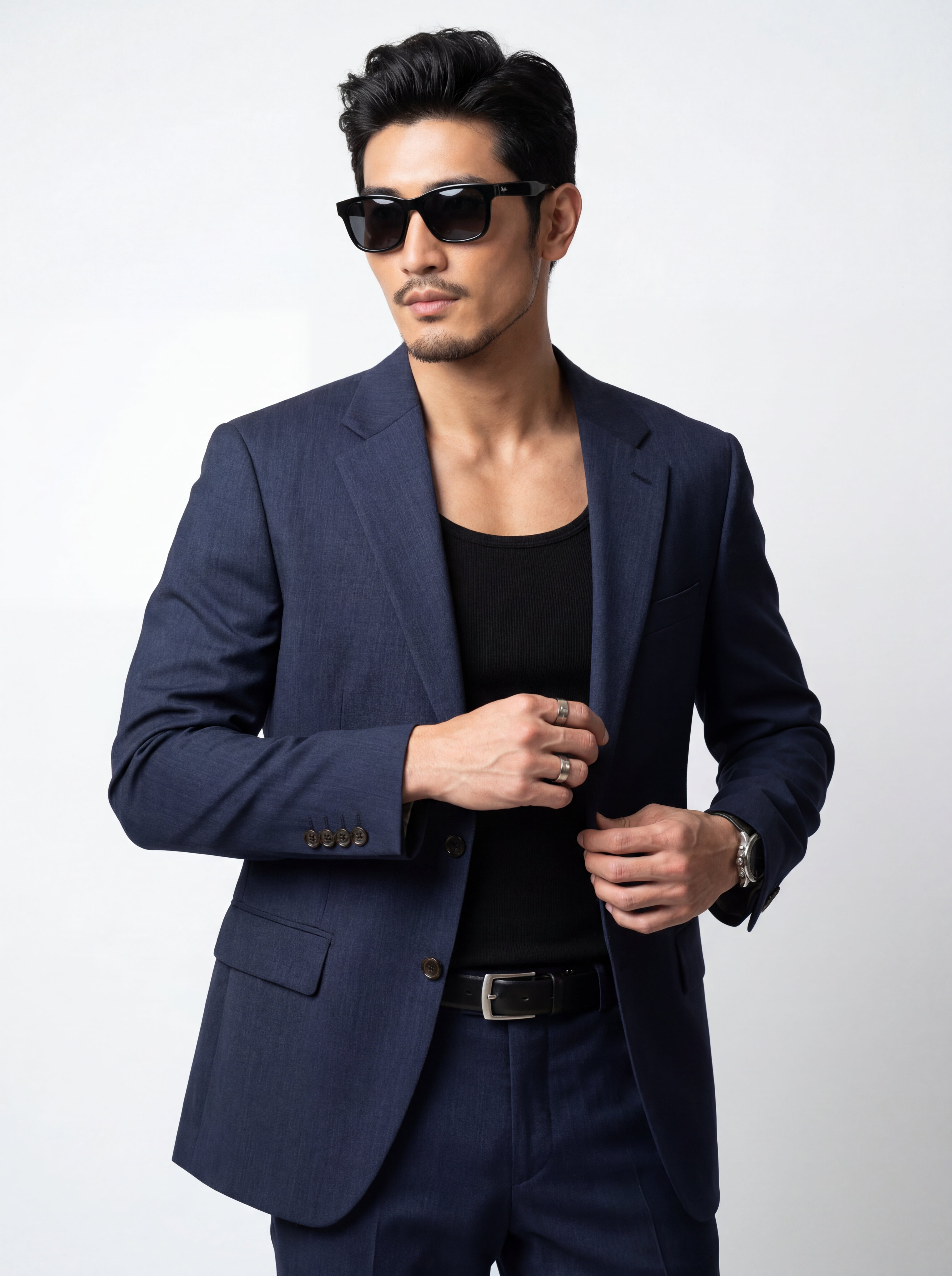 Italian Wool Slim Fit Suit