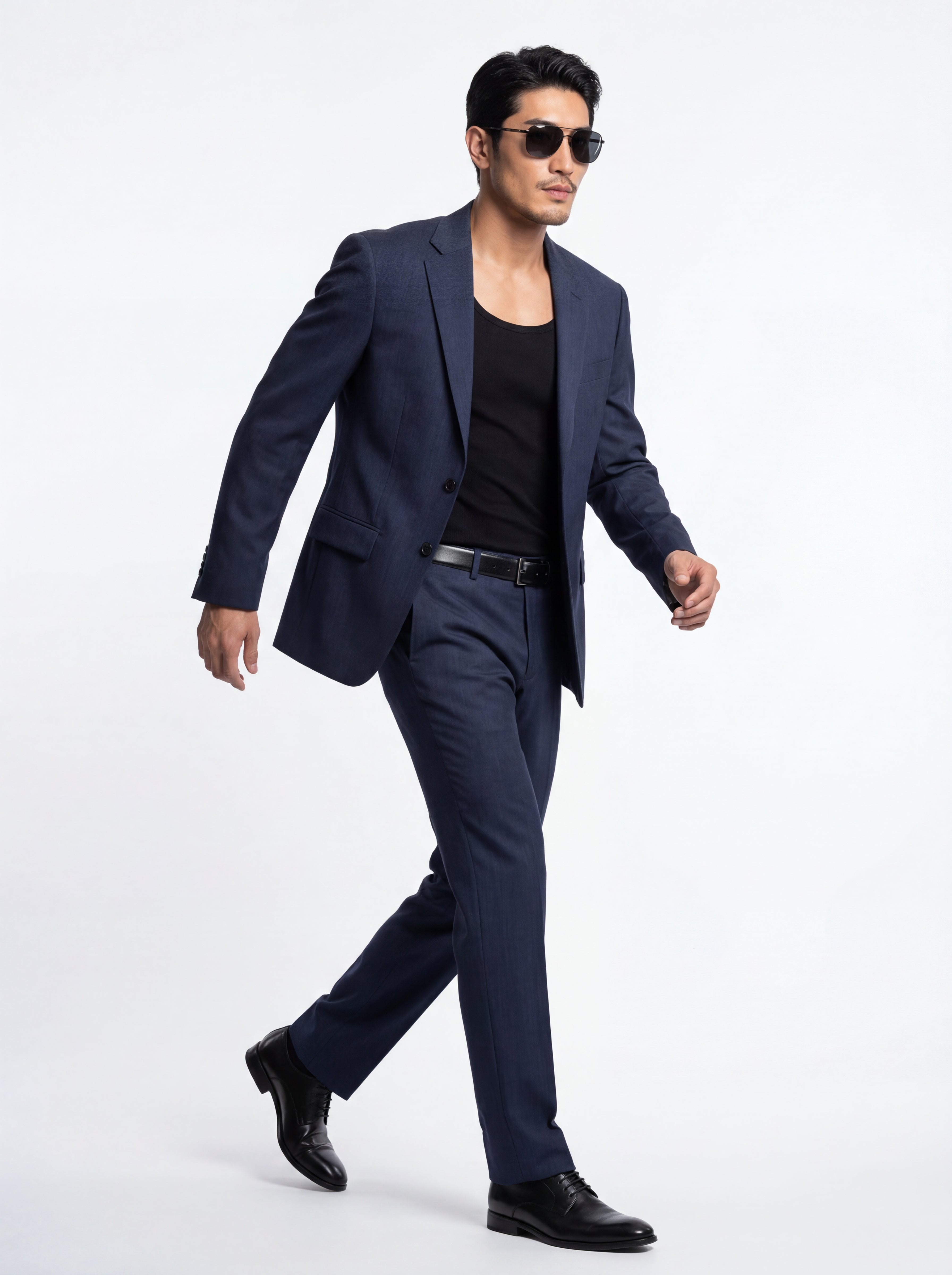 Italian Wool Slim Fit Suit