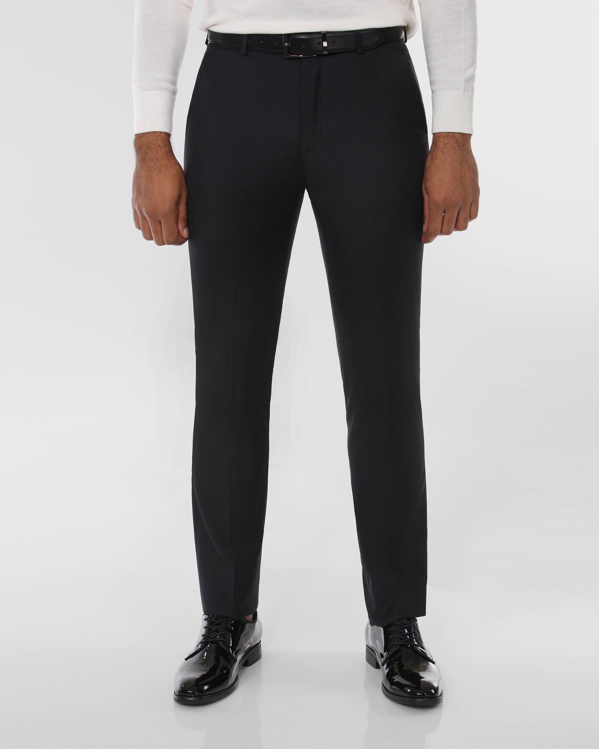 Wool Blend Slim Fit Suit