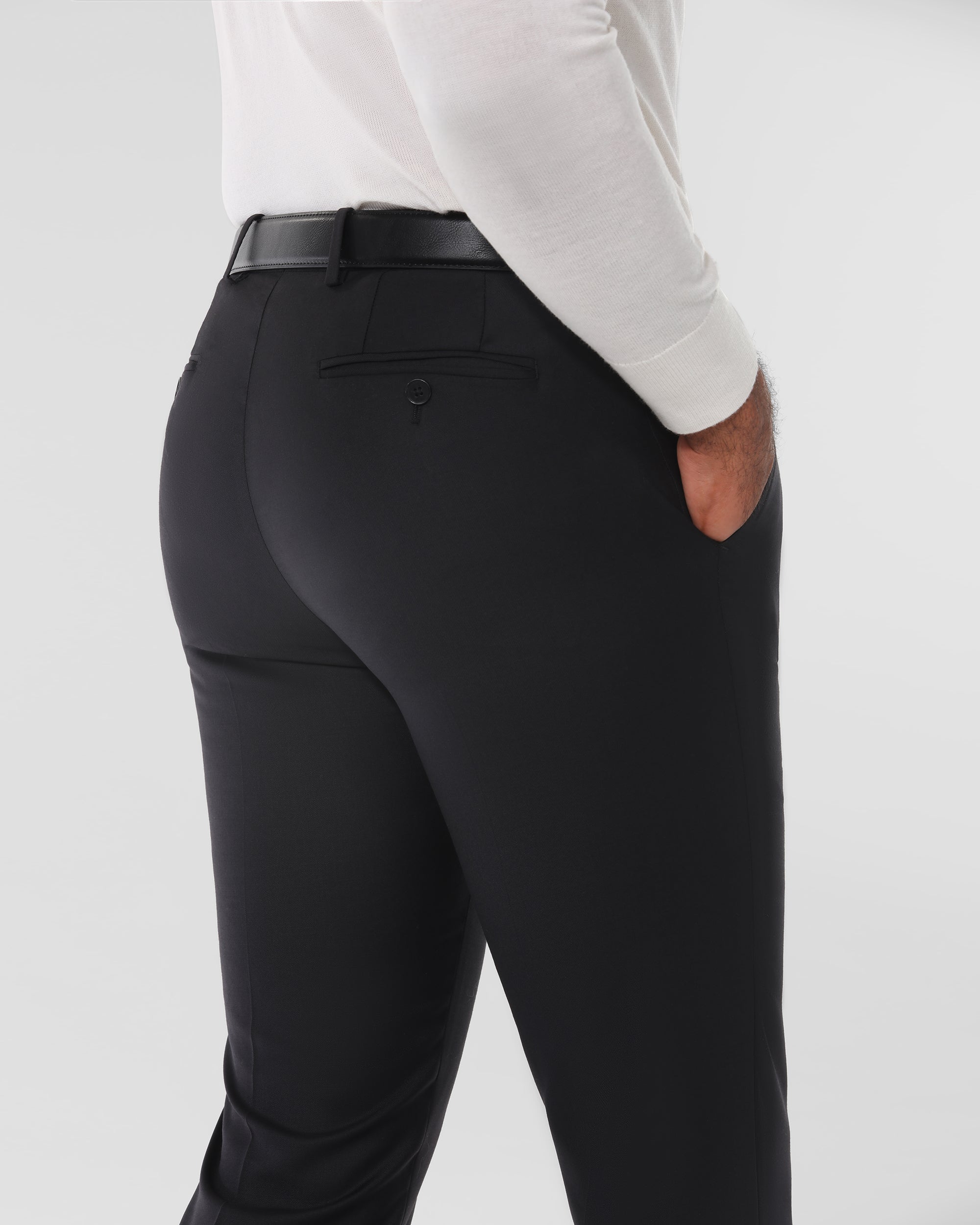 Wool Blend Slim Fit Suit