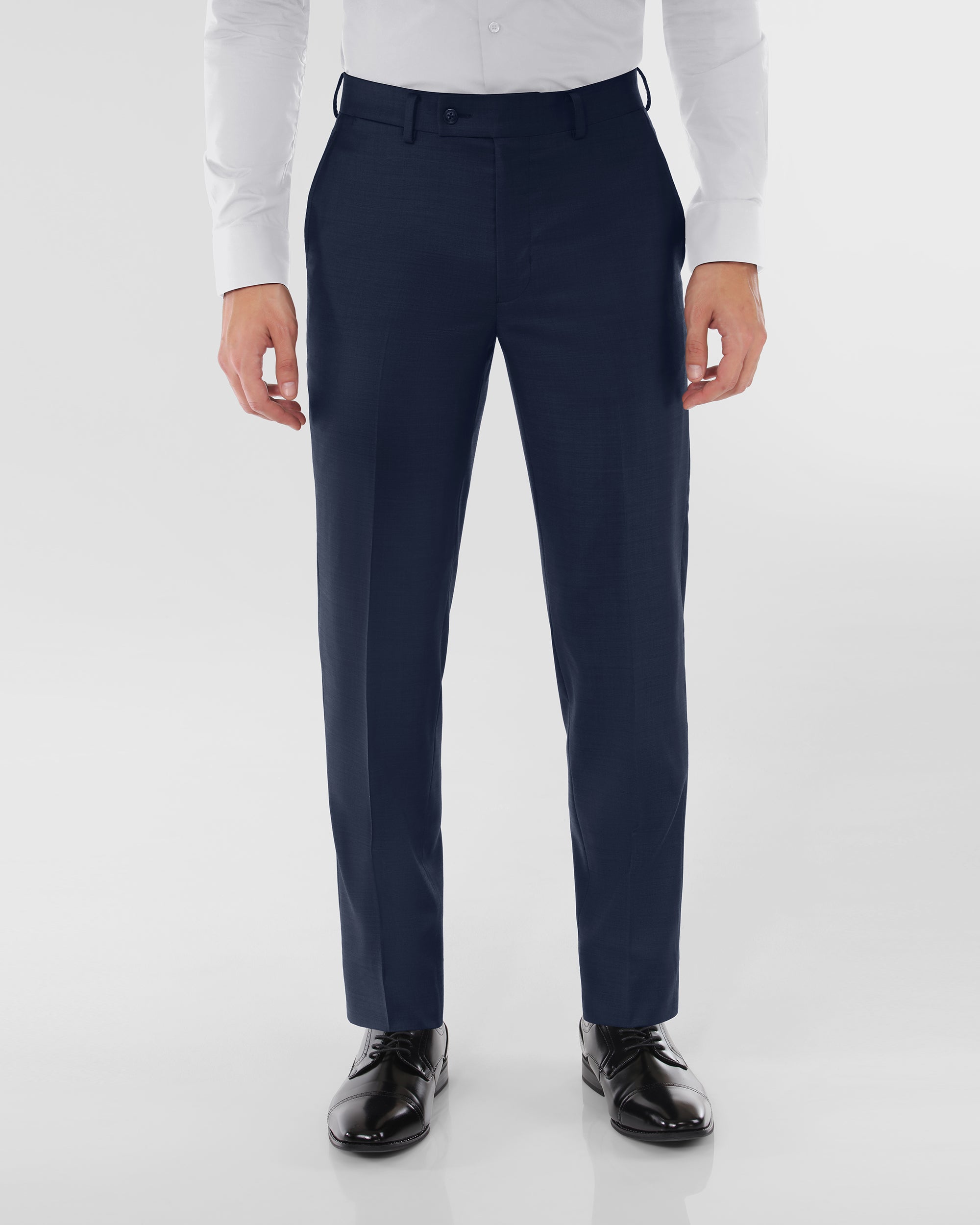 Wool Cashmere Modern Fit Pants