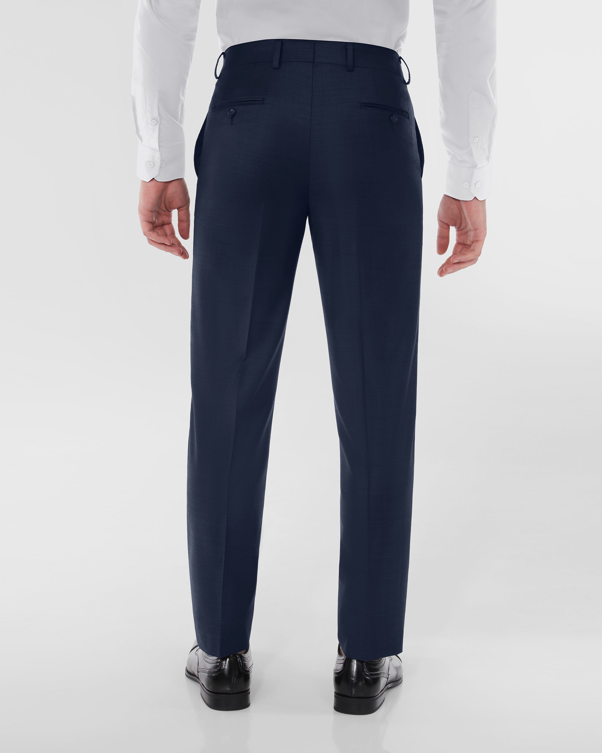 Wool Cashmere Modern Fit Pants