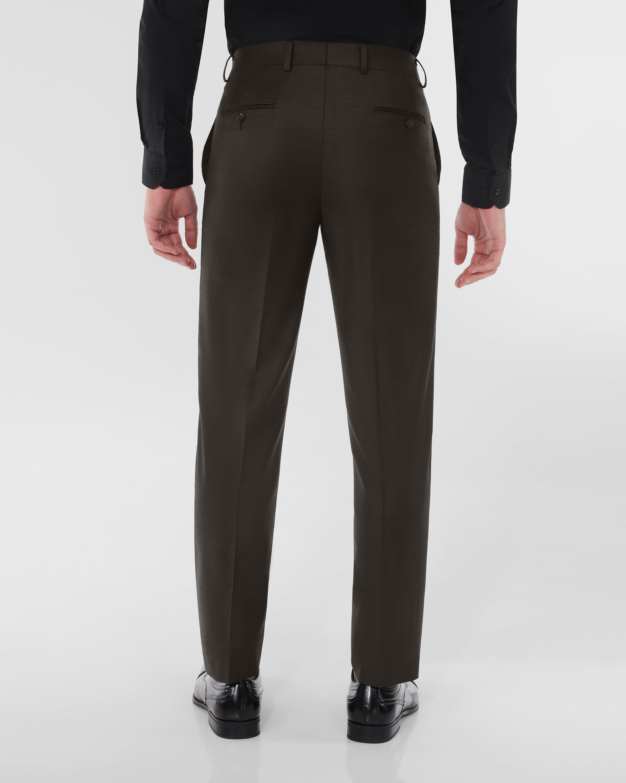 Wool Cashmere Modern Fit Pants