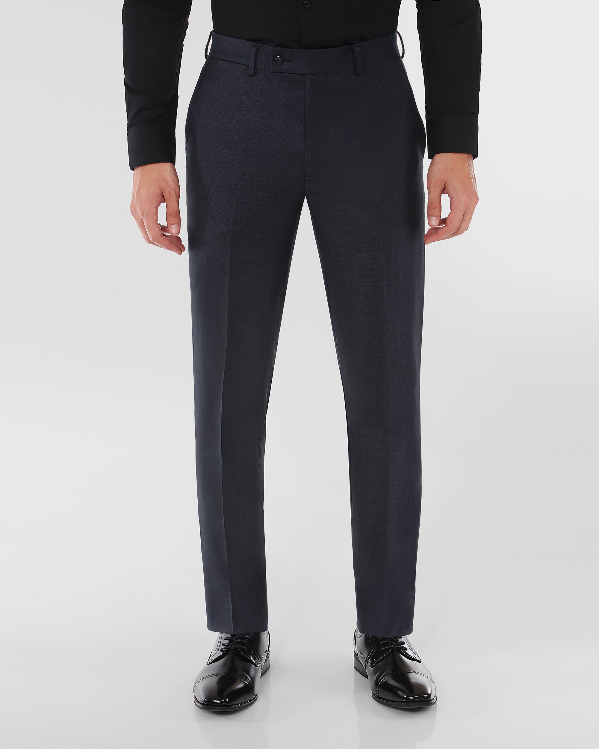 Wool Cashmere Modern Fit Pants