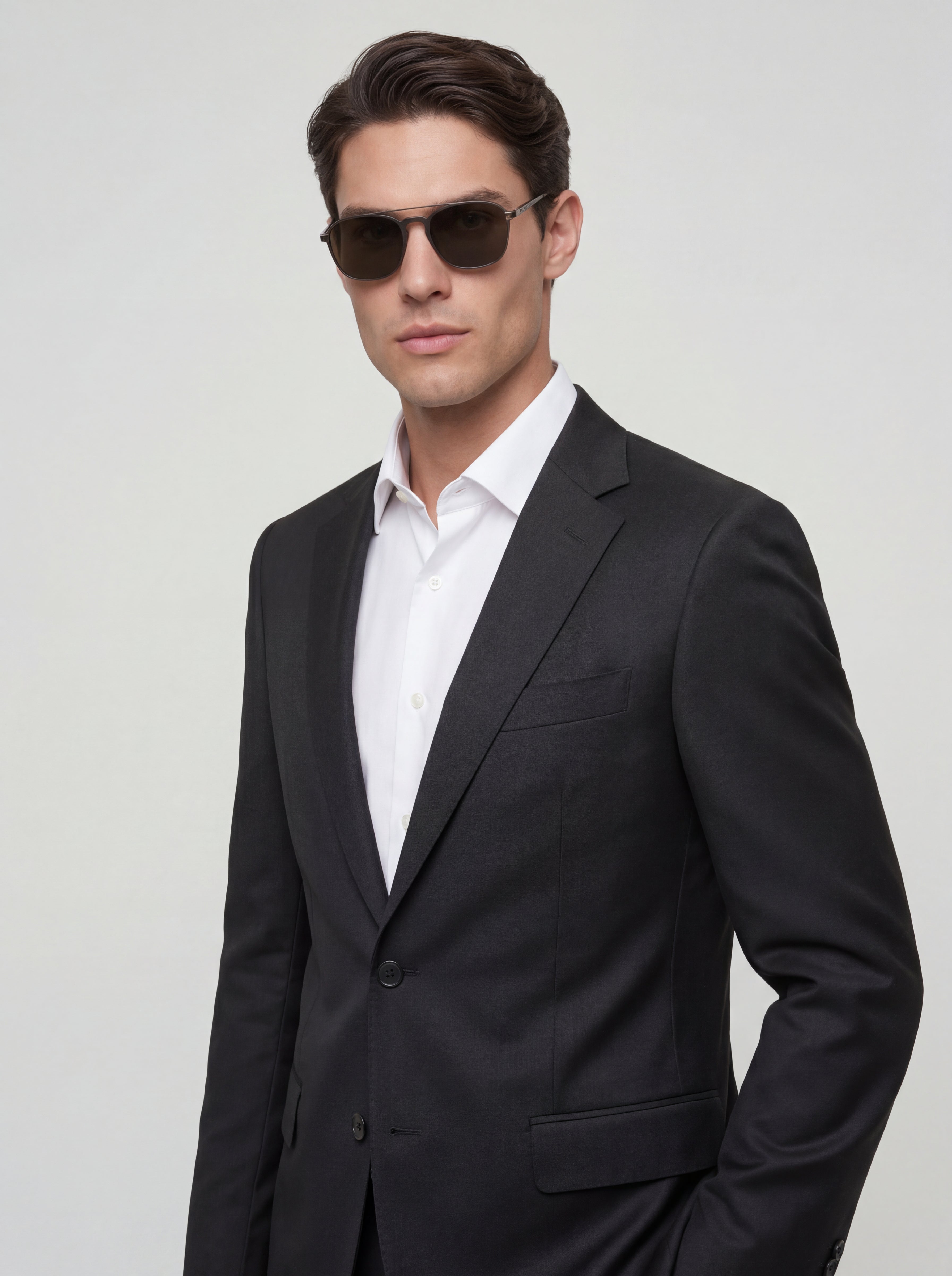 Elite Italian Wool Suit
