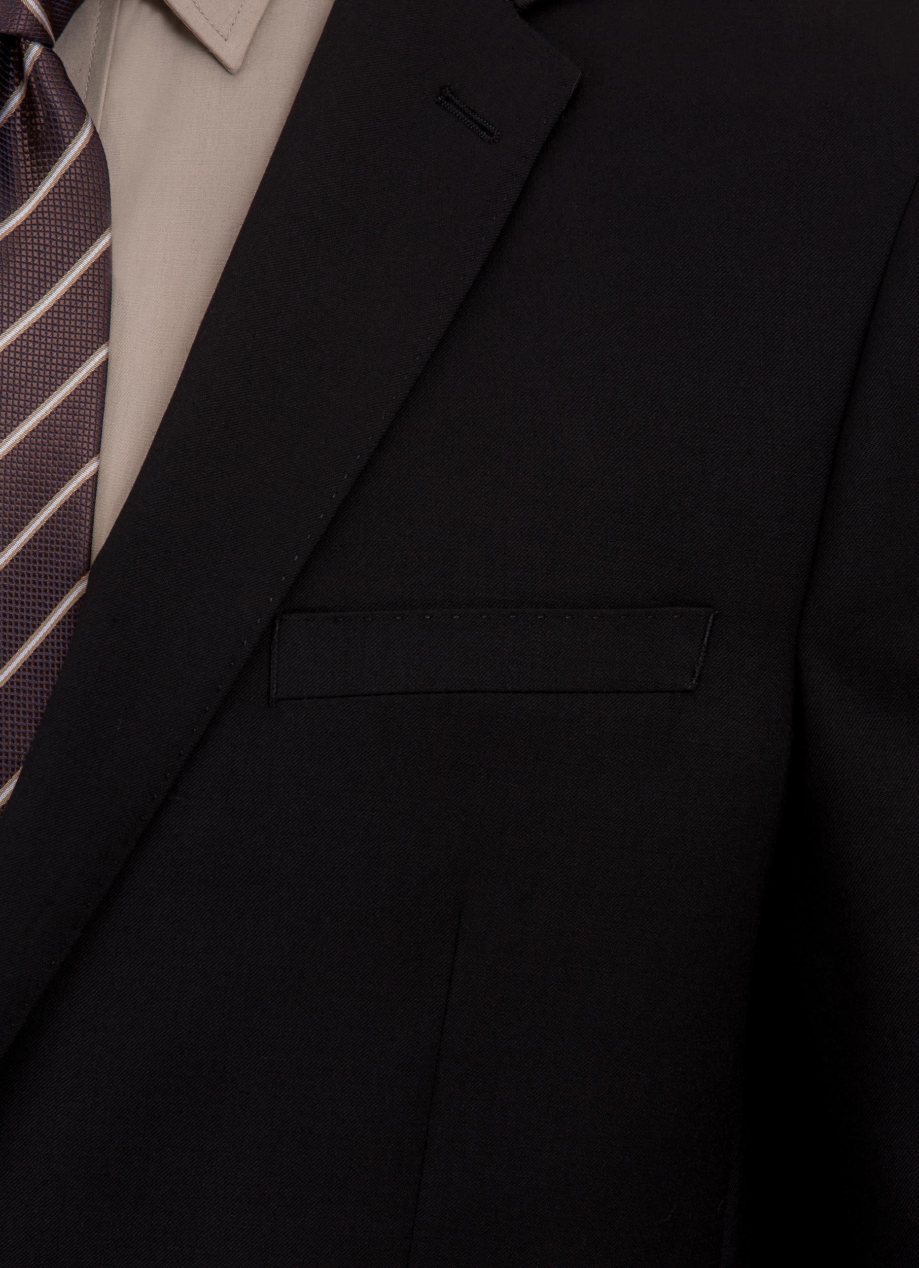 Modern Fit Wool Suit