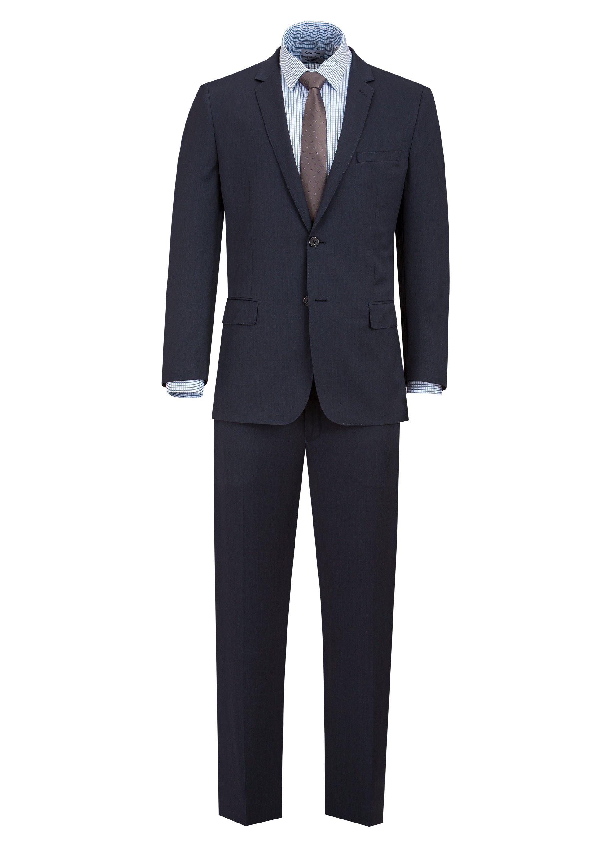 Modern Fit Wool Suit