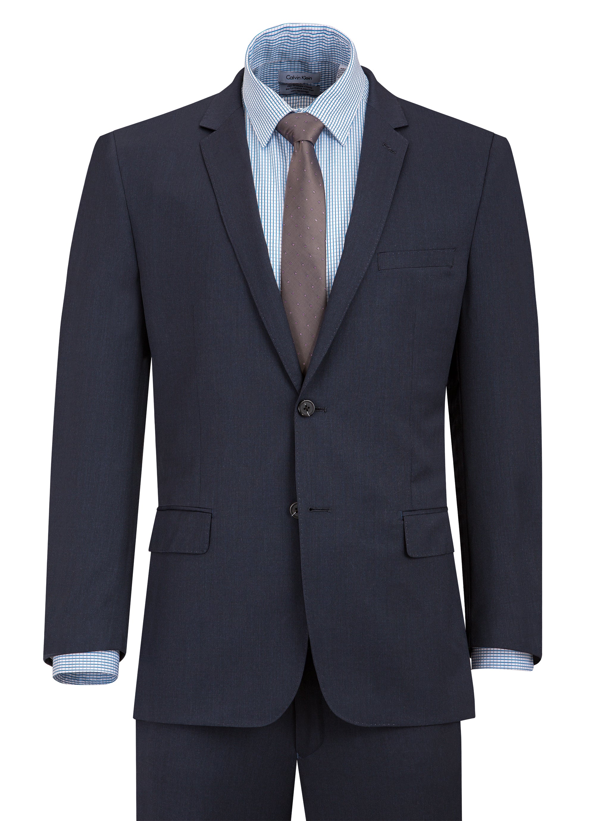 Modern Fit Wool Suit