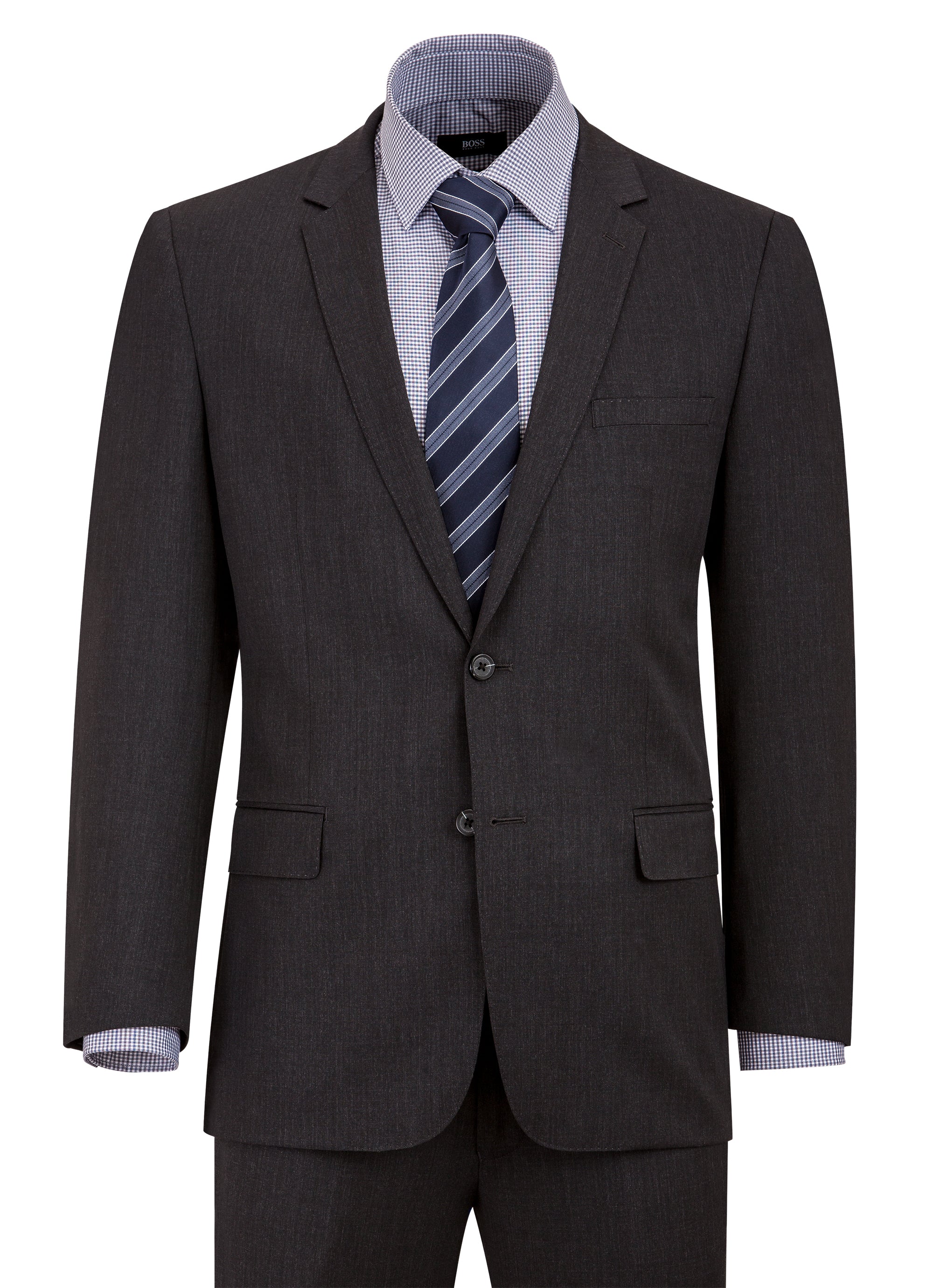 Modern Fit Wool Suit